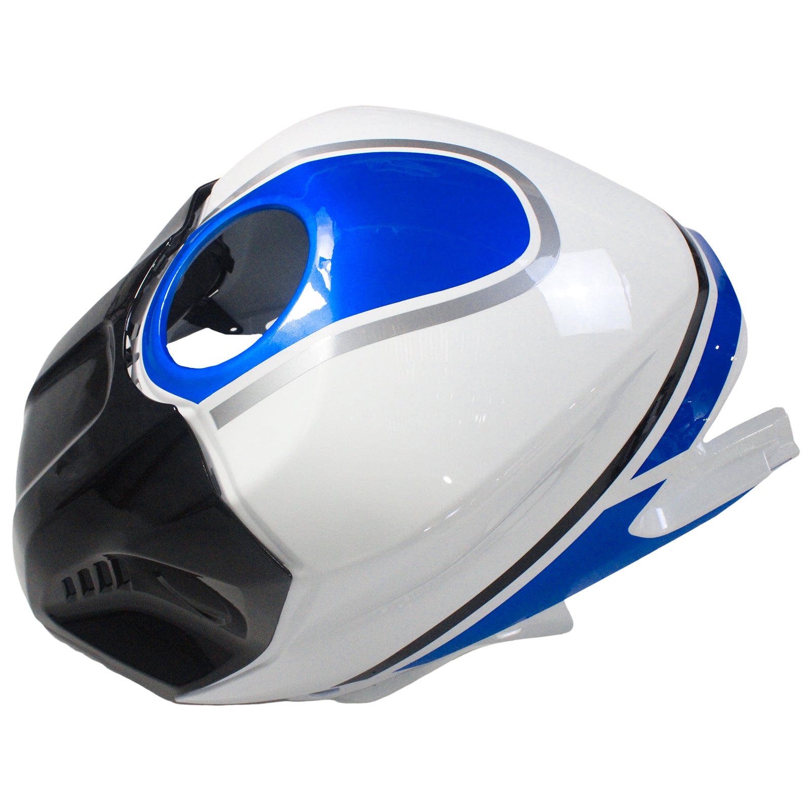 Amotopart Yamaha 2019-2021 YZF R3/YZF R25 Blue&amp;White Style3 Verkleidungsset