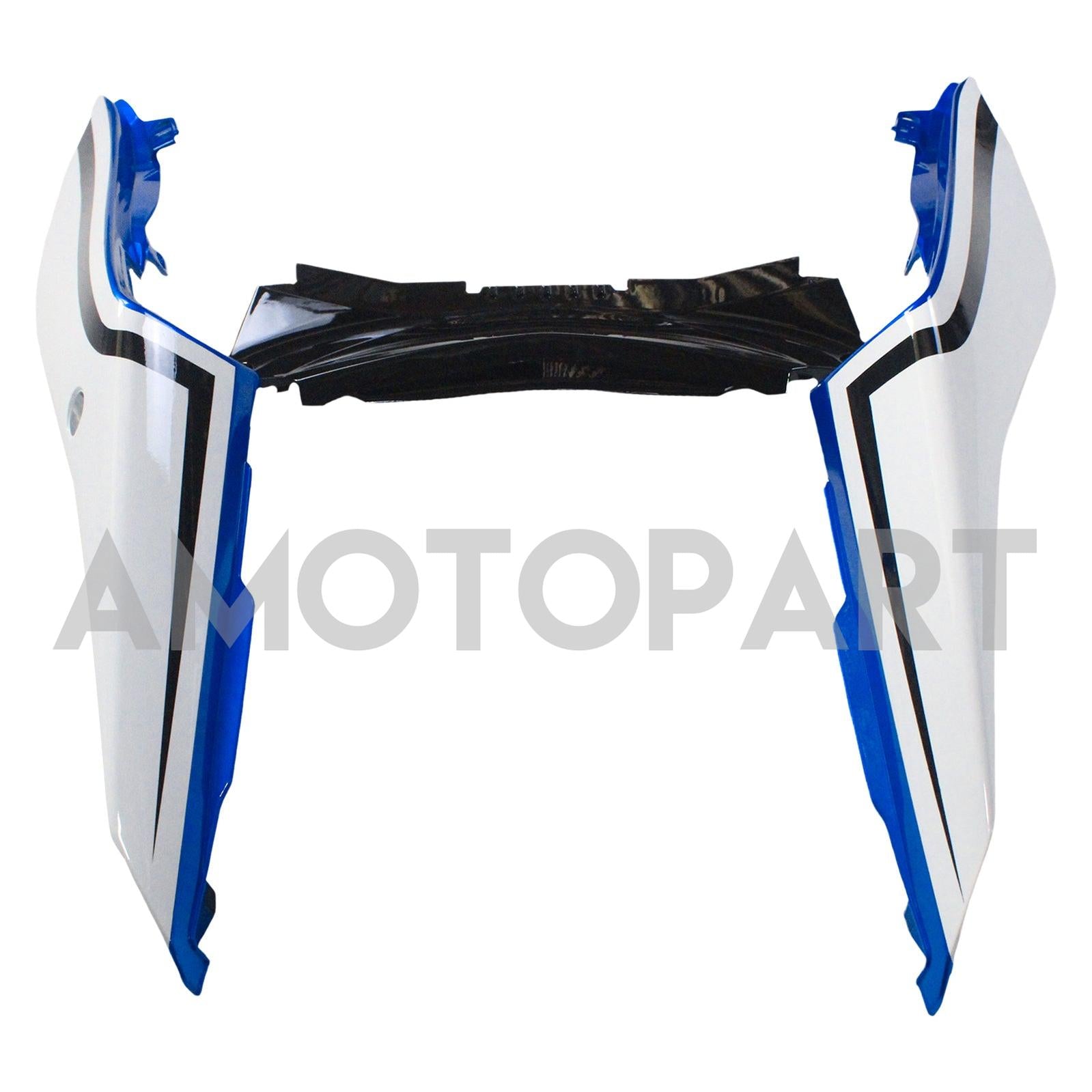 Amotopart Yamaha 2019-2021 YZF R3/YZF R25 Blue & White Styl3 Fairing Kit