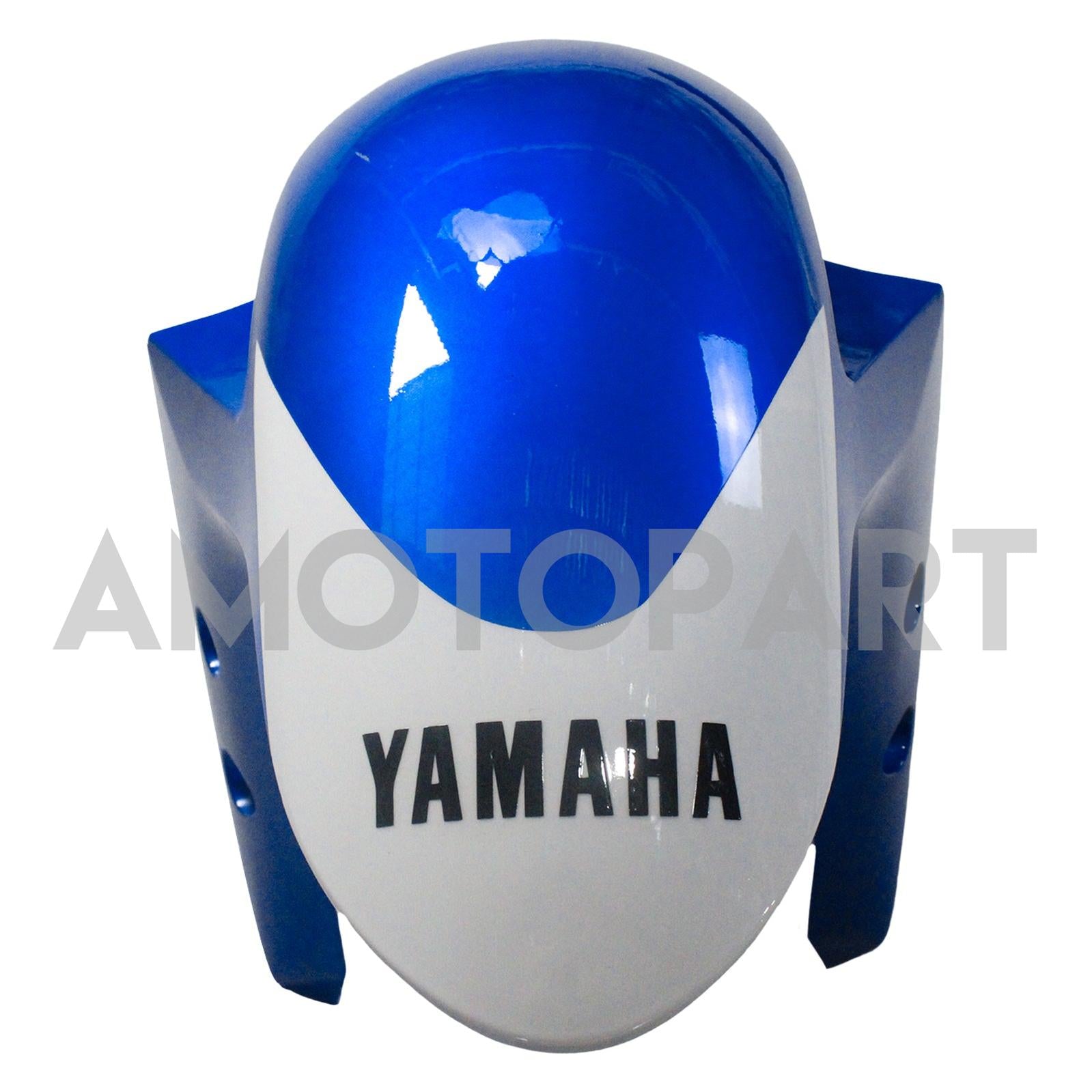 Amotopart Yamaha 2019-2021 YZF R3/YZF R25 Blue & White Styl3 Fairing Kit