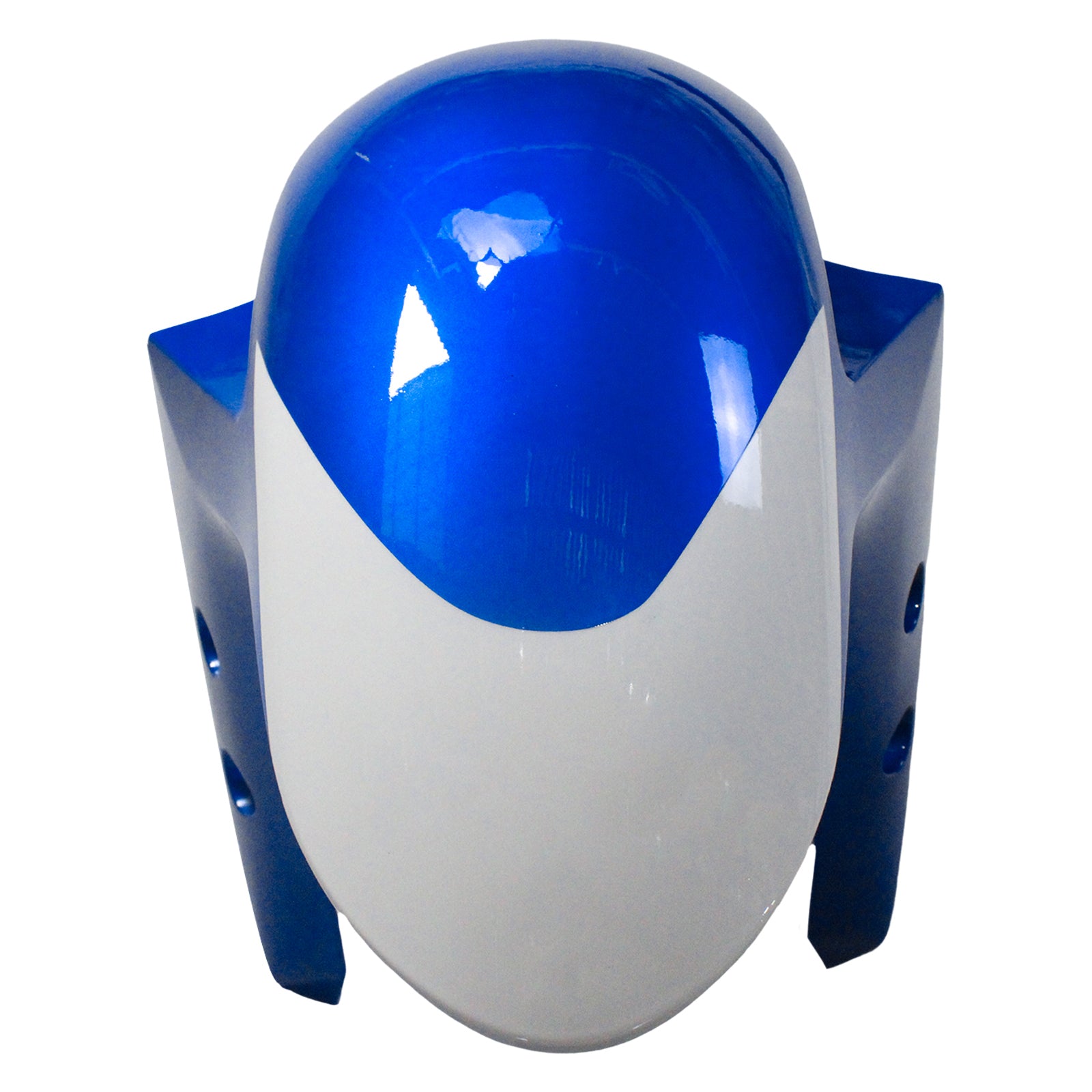 Amotopart ヤマハ 2019-2021 YZF R3/YZF R25 ブルー&ホワイト Style3 フェアリングキット