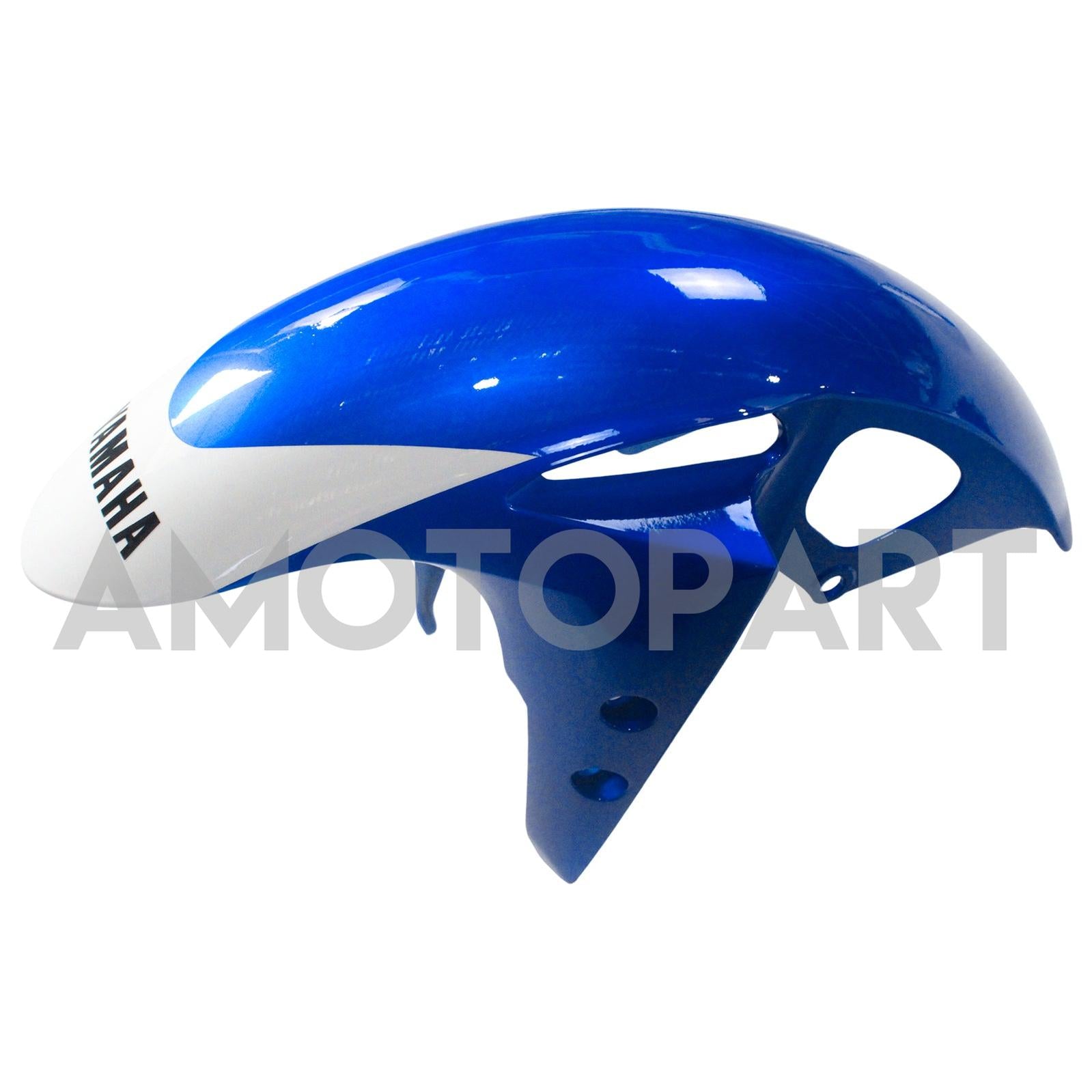 Amotopart Yamaha 2019-2021 YZF R3/YZF R25 Blue & White Styl3 Fairing Kit