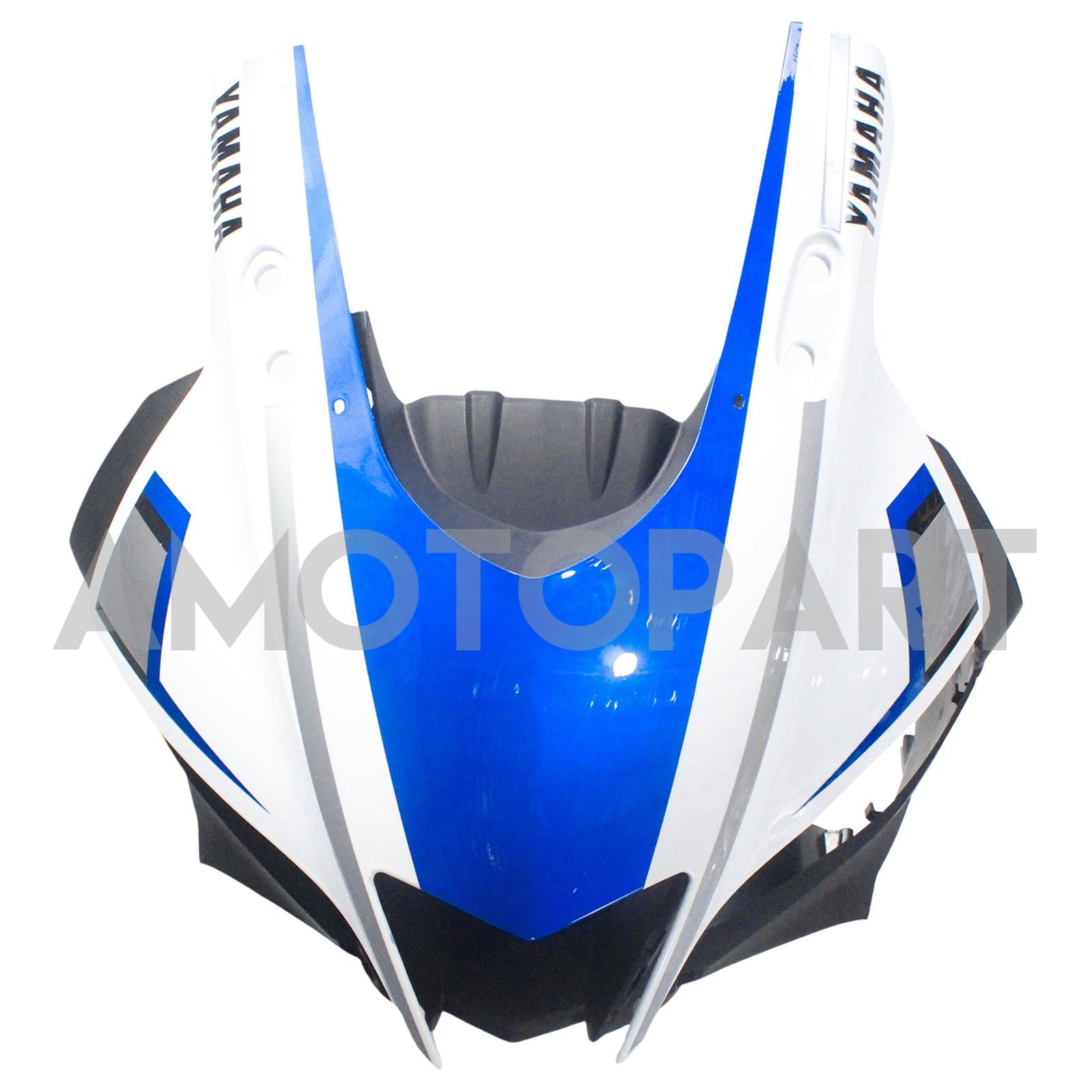 Amotopart Yamaha 2019-2021 YZF R3/YZF R25 Blue & White Styl3 Fairing Kit