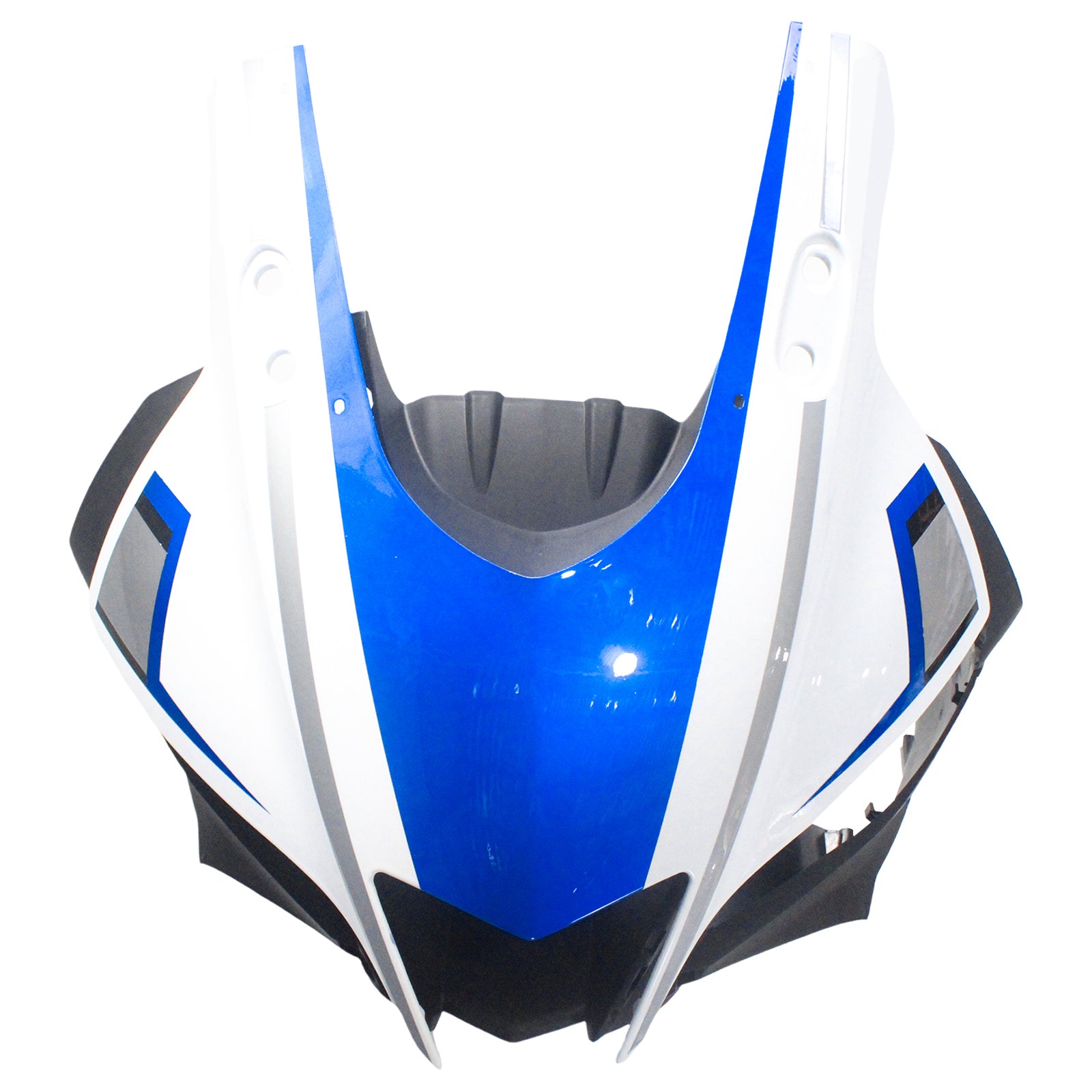 Amotopart ヤマハ 2019-2021 YZF R3/YZF R25 ブルー&ホワイト Style3 フェアリングキット