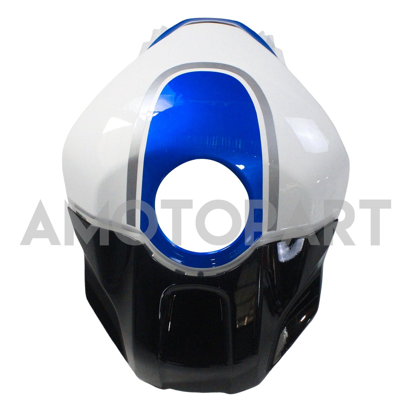 Amotopart Yamaha 2019-2021 YZF R3/YZF R25 Blue & White Styl3 Fairing Kit