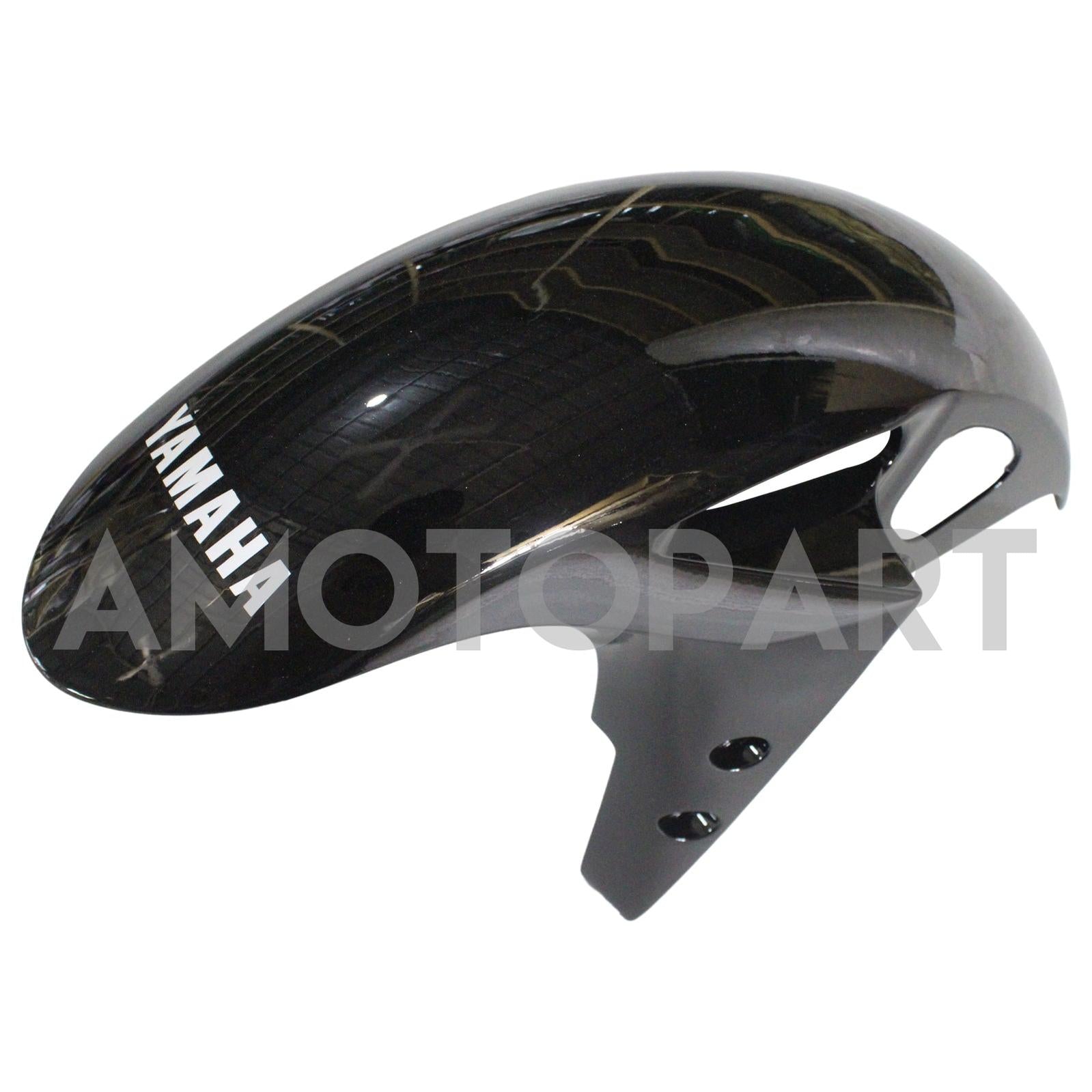 Amotopart Yamaha 2019-2021 YZF R3/YZF R25 Yellow Black White Fairing Kit