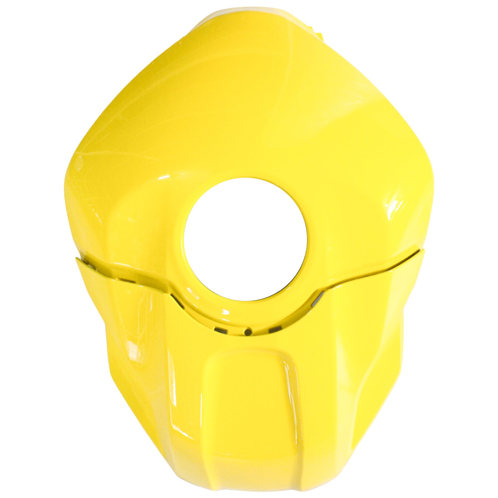 Amotopart Yamaha 2019-2021 YZF R3/YZF R25 Kit de carenado amarillo negro blanco