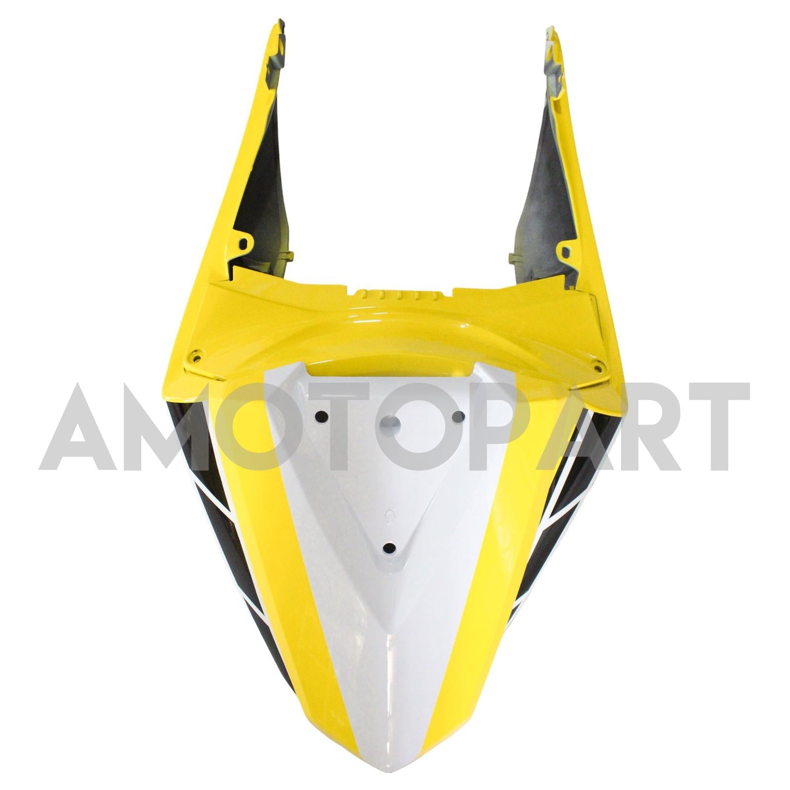 Amotopart Yamaha 2019-2021 YZF R3/YZF R25 Yellow Black White Fairing Kit