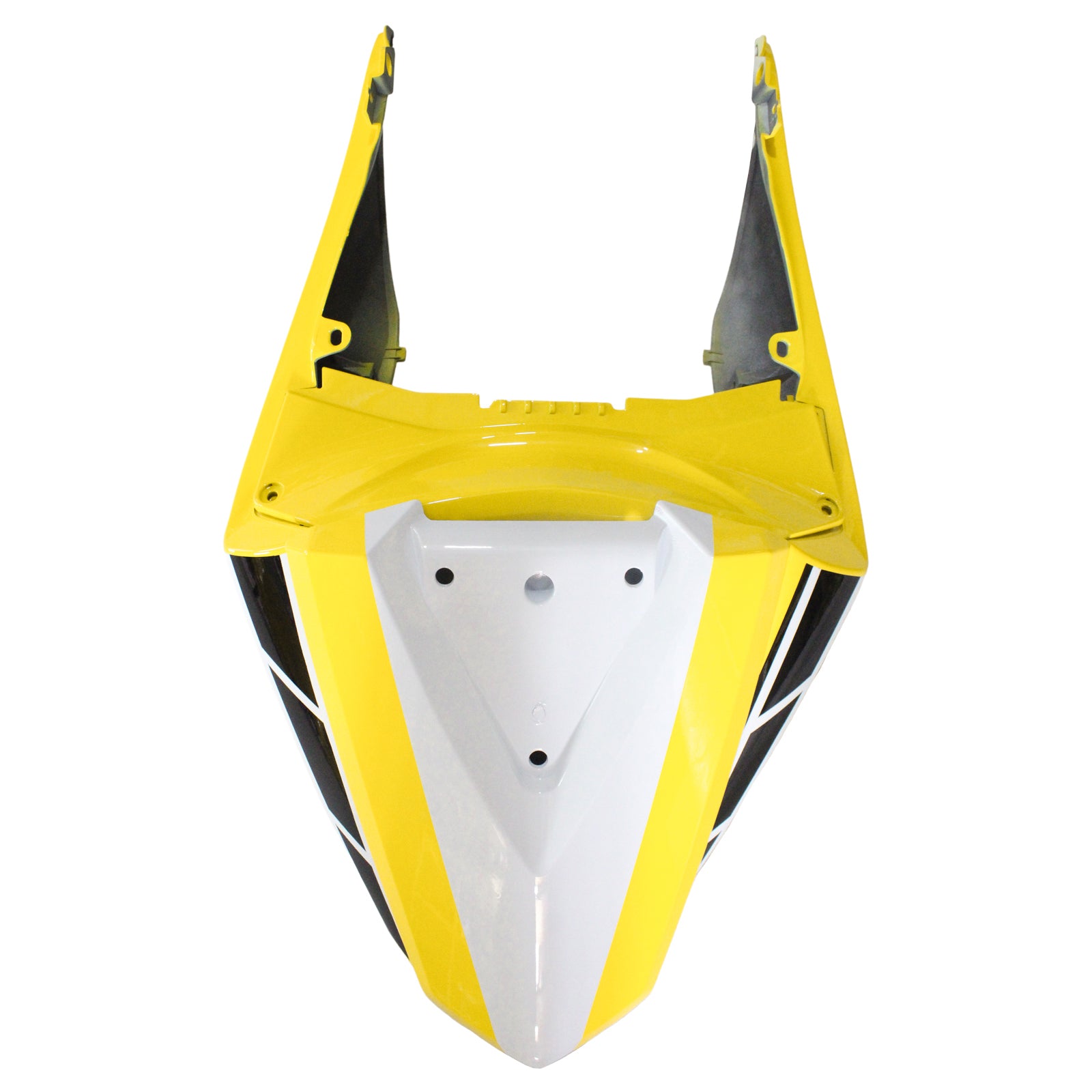 Amotopart Yamaha 2019-2021 YZF R3/YZF R25 Kit de carenado amarillo negro blanco
