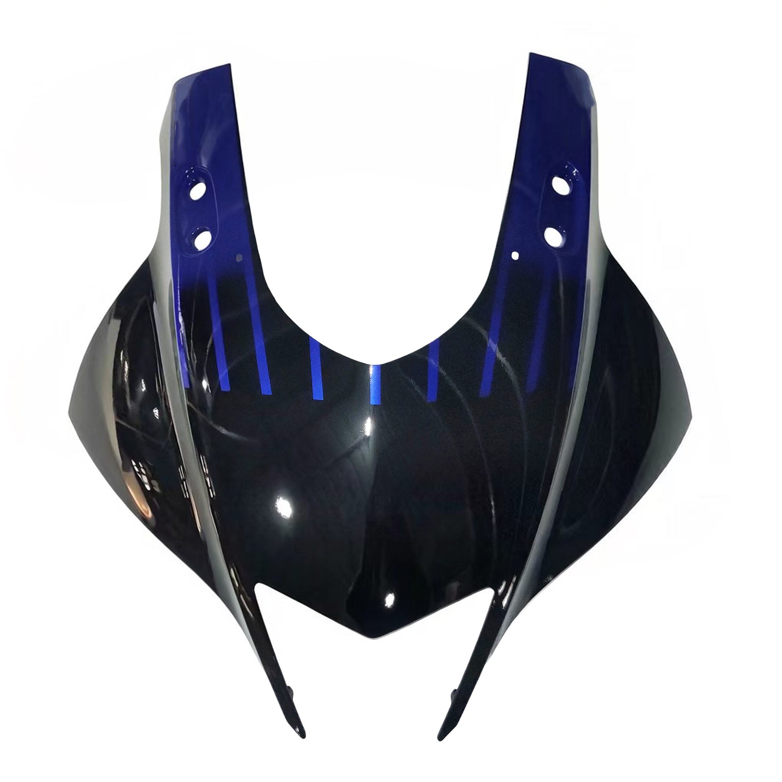 Amotopart Yamaha 2019-2021 YZF R3/YZF R25 Black&Blue Monster Style6 Fairing Kit
