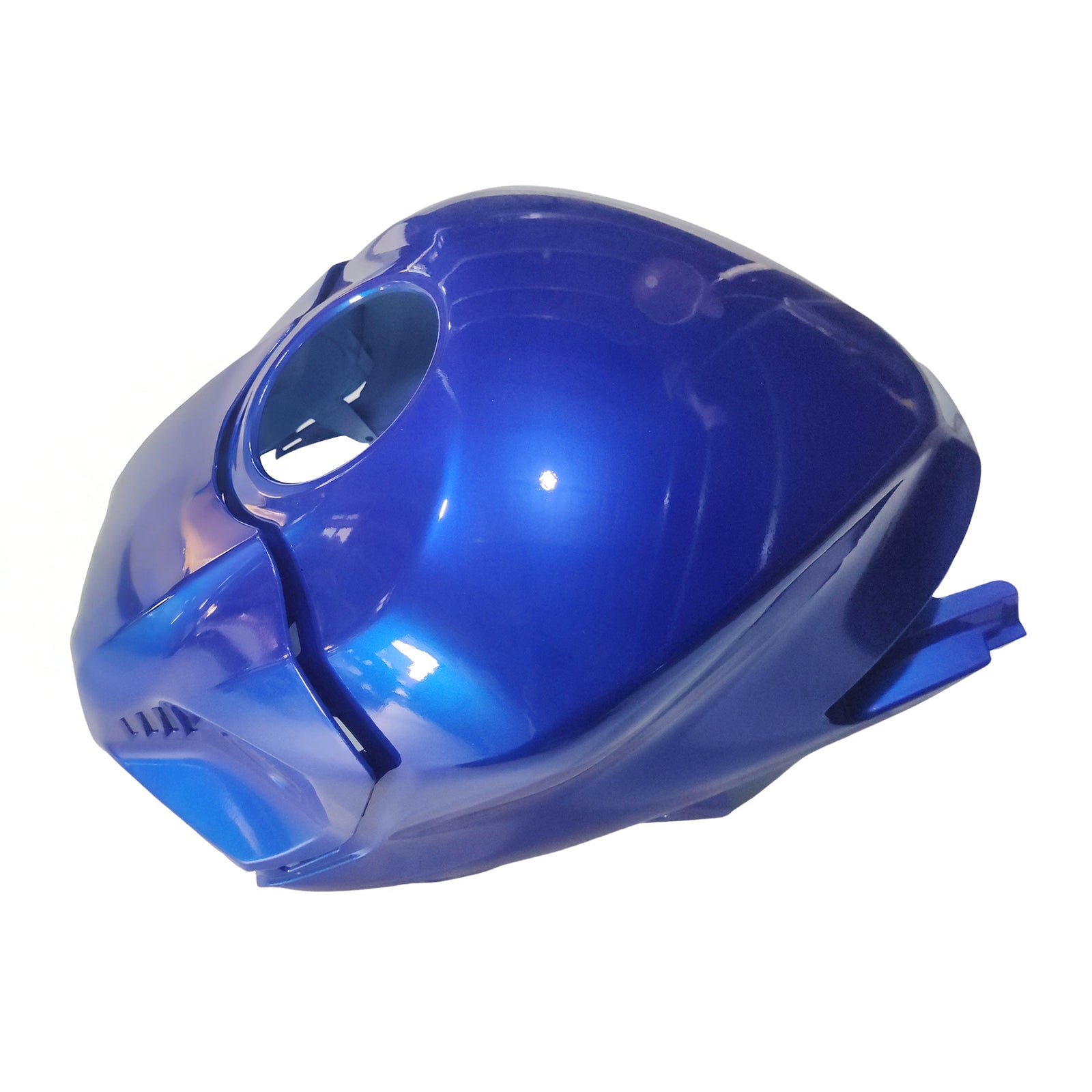 Amotopart Yamaha 2019-2021 YZF R3/YZF R25 Black&Blue Monster Style6 Fairing Kit