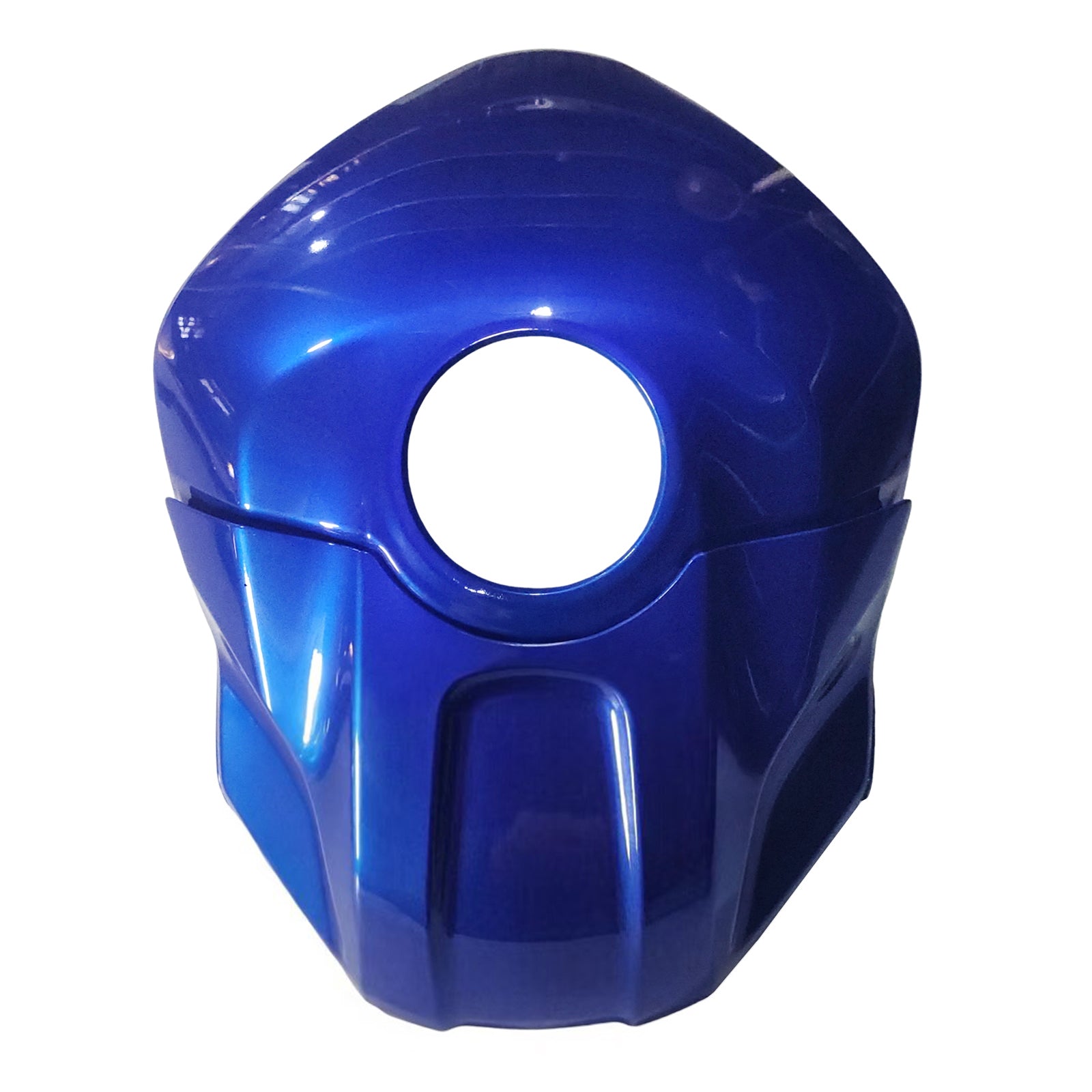 Amotopart Yamaha 2019-2021 YZF R3/YZF R25 Black&Blue Monster Style6 Fairing Kit