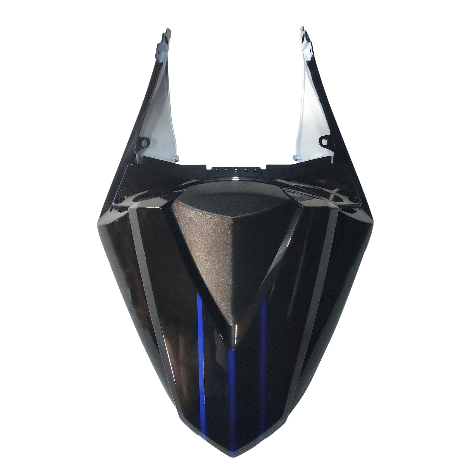 Amotopart Yamaha 2019-2021 YZF R3/YZF R25 Black&Blue Monster Style6 Fairing Kit