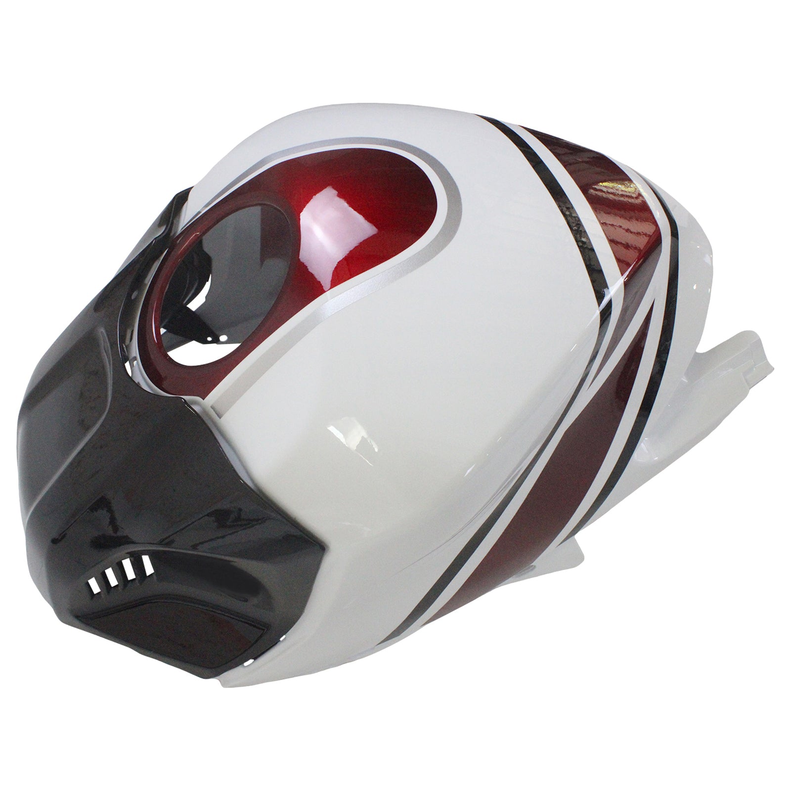 Amotopart Yamaha 2019-2021 YZF R3/YZF R25 Red Black White Fairing Kit