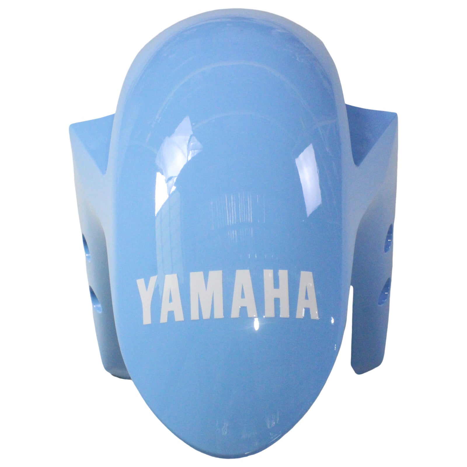 Amotopart Yamaha 2019-2021 YZF R3/YZF R25 Blue&White Style1 Fairing Kit