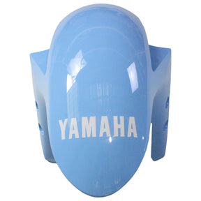 Amotopart Yamaha 2019–2021 YZF R3/YZF R25 Blau-Weiß Style1 Verkleidungsset