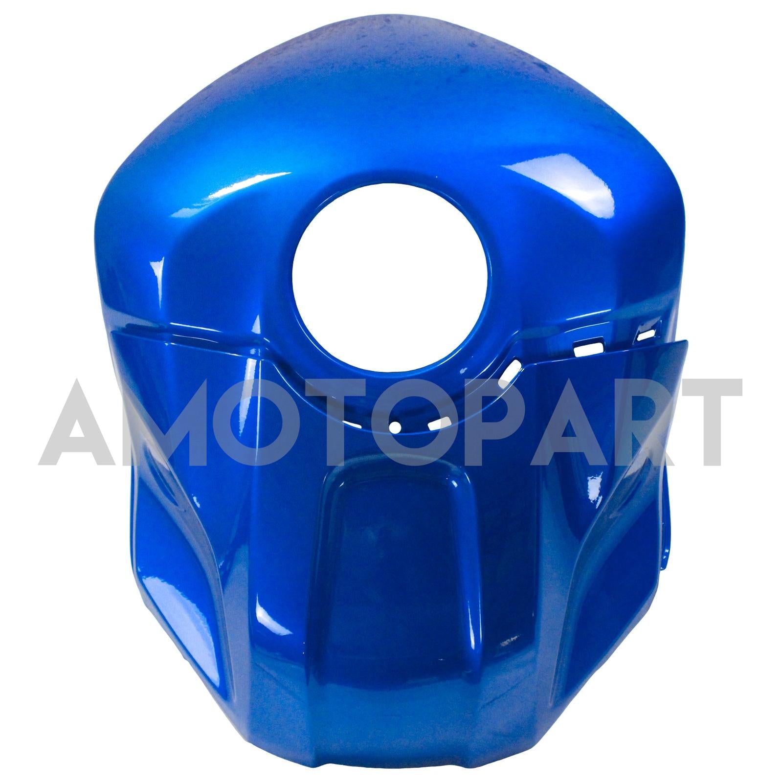 Amotopart Yamaha 2019-2021 YZF R3/YZF R25 Black & Blue Style4 Fairing Kit