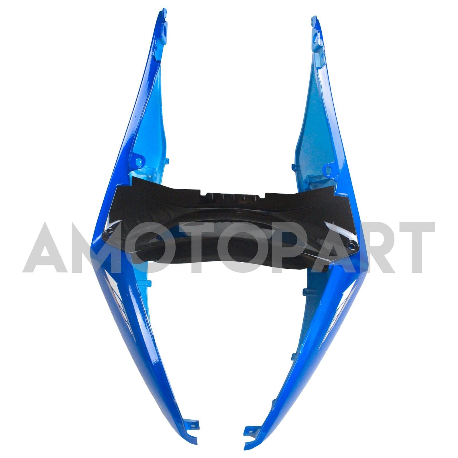 Amotopart Yamaha 2019-2021 YZF R3/YZF R25 Black & Blue Style4 Fairing Kit