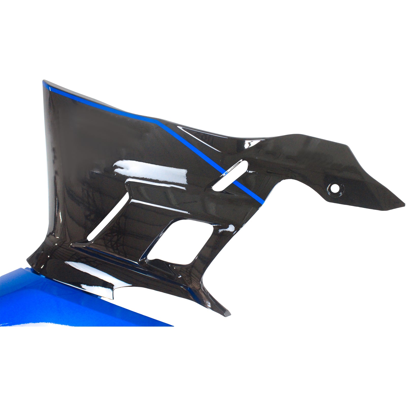 Amotopart Yamaha 2019-2021 YZF R3/YZF R25 Black & Blue Style4 Failing Kit