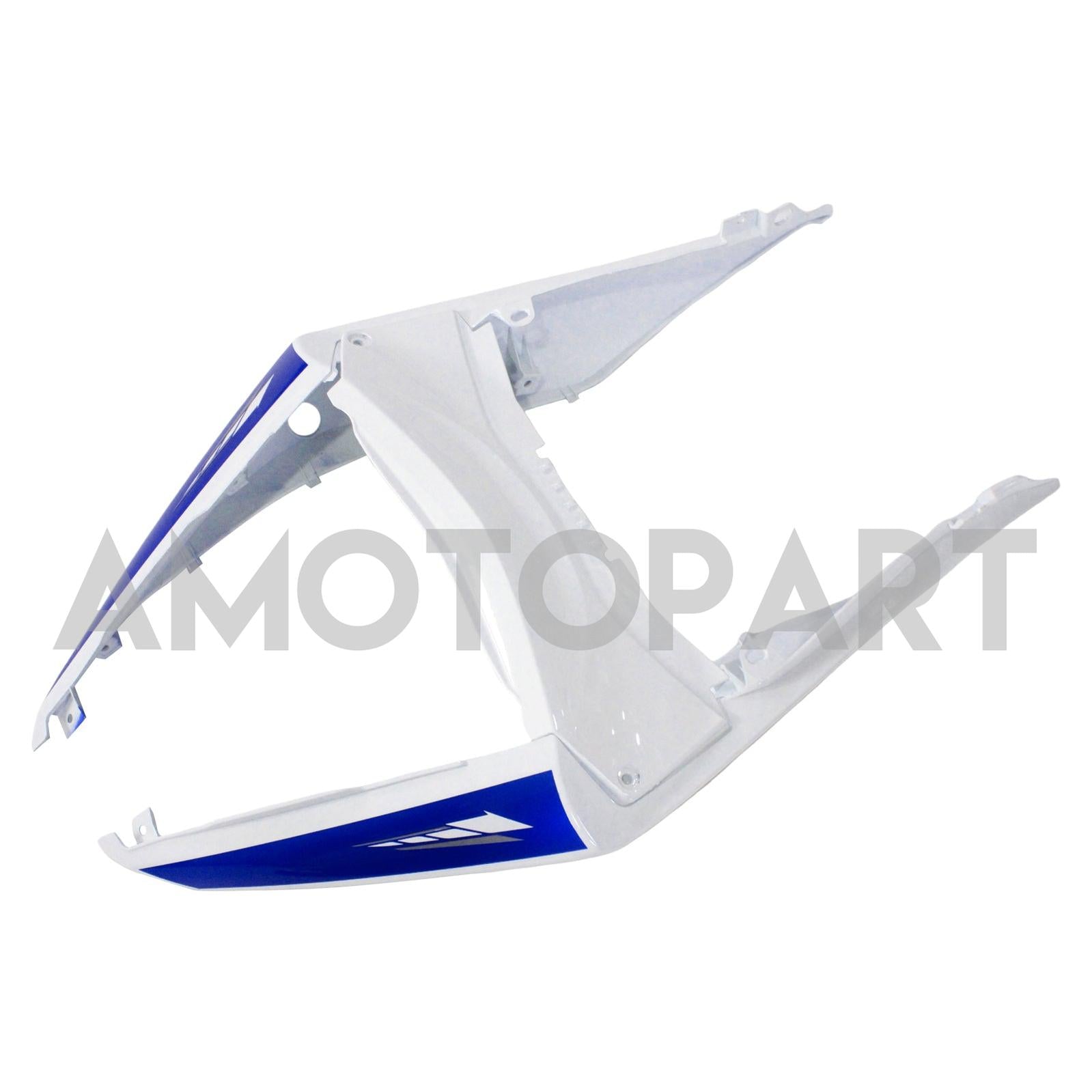 Amotopart Yamaha 2019-2021 YZF R3/YZF R25 Black&Blue Style5 Fairing Kit