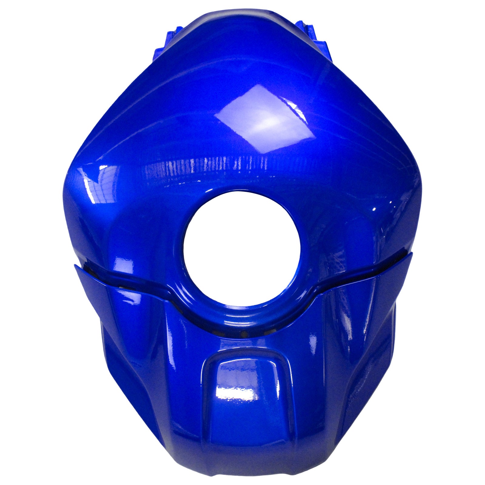 Amotopart ヤマハ 2019-2021 YZF R3/YZF R25 ブラック&ブルー スタイル 5 フェアリングキット