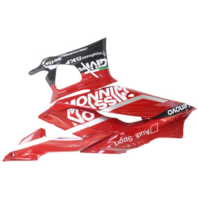 Amotopart Yamaha 2019-2021 YZF R3/YZF R25 Red&Black Style1 Fairing Kit