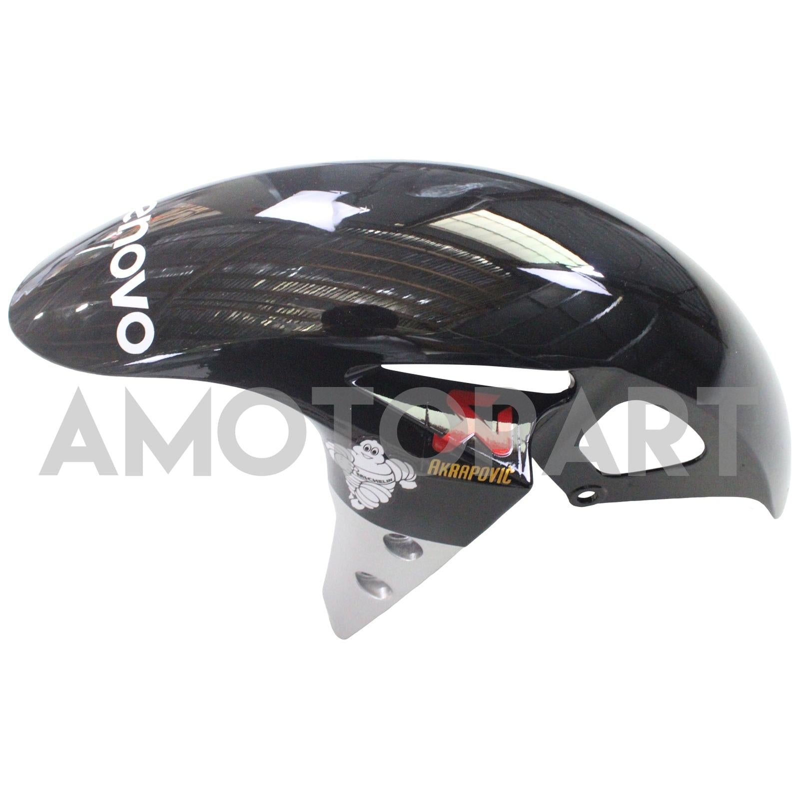 Amotopart Yamaha 2019-2021 YZF R3/YZF R25 Red&Black Style1 Fairing Kit