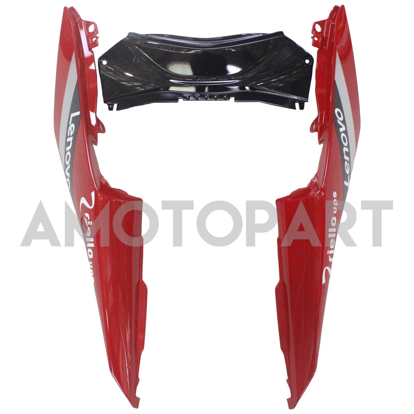 Amotopart Yamaha 2019-2021 YZF R3/YZF R25 RED & BLACK STILO 1 KIT