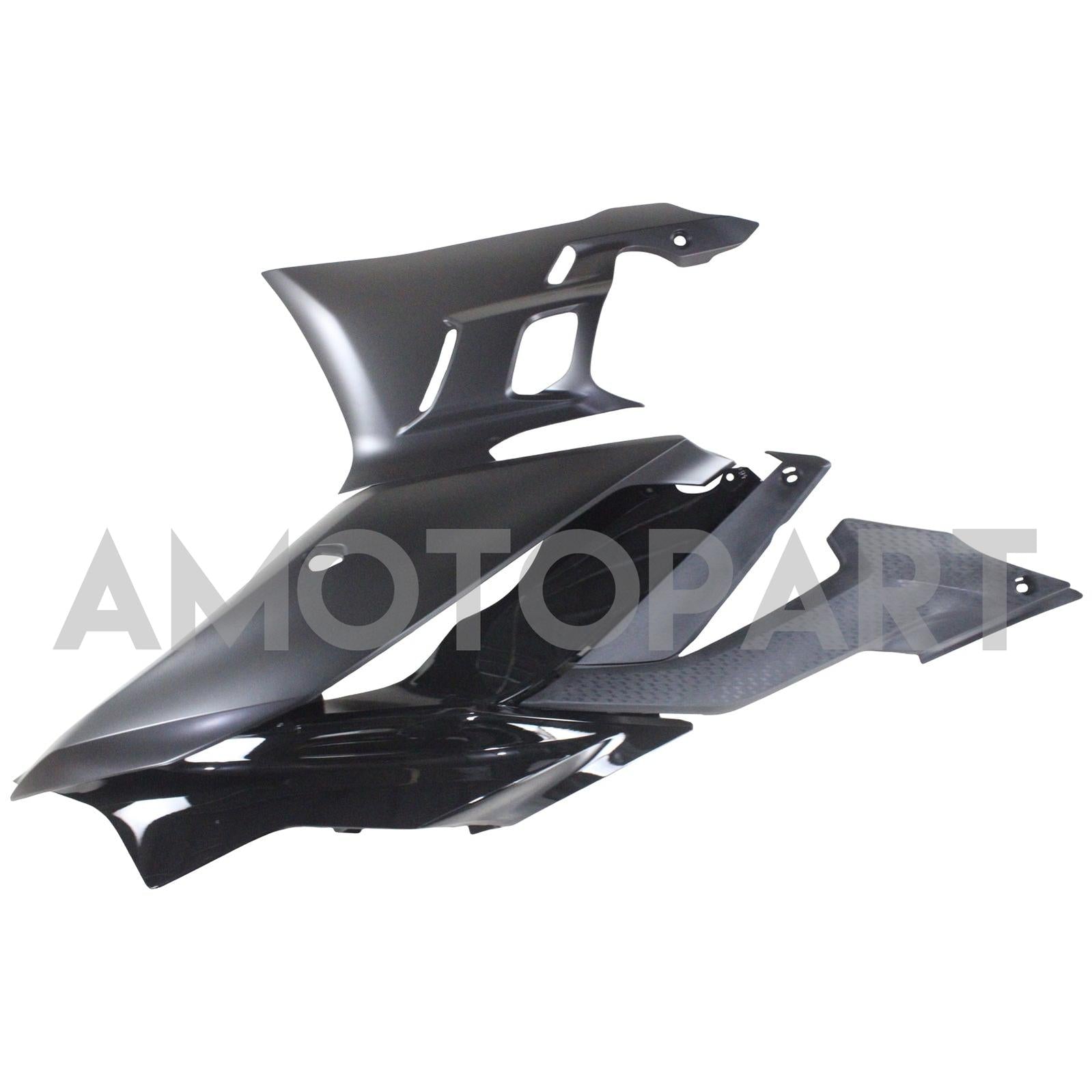 Amotopart Yamaha 2019-2021 YZF R3/YZF R25 Black Style1 Fairing Kit