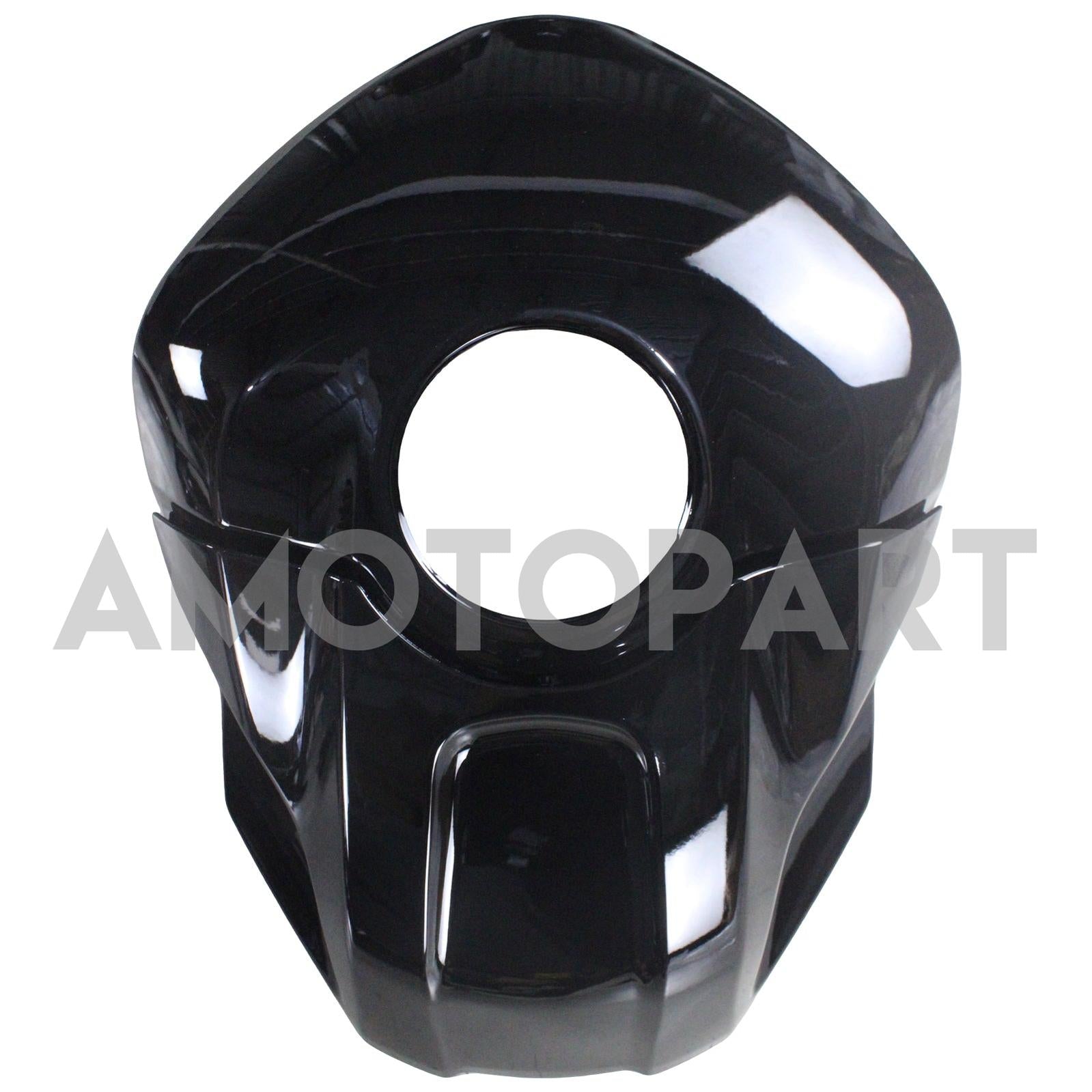 Amotopart Yamaha 2019-2021 YZF R3/YZF R25 Black Style1 Fairing Kit