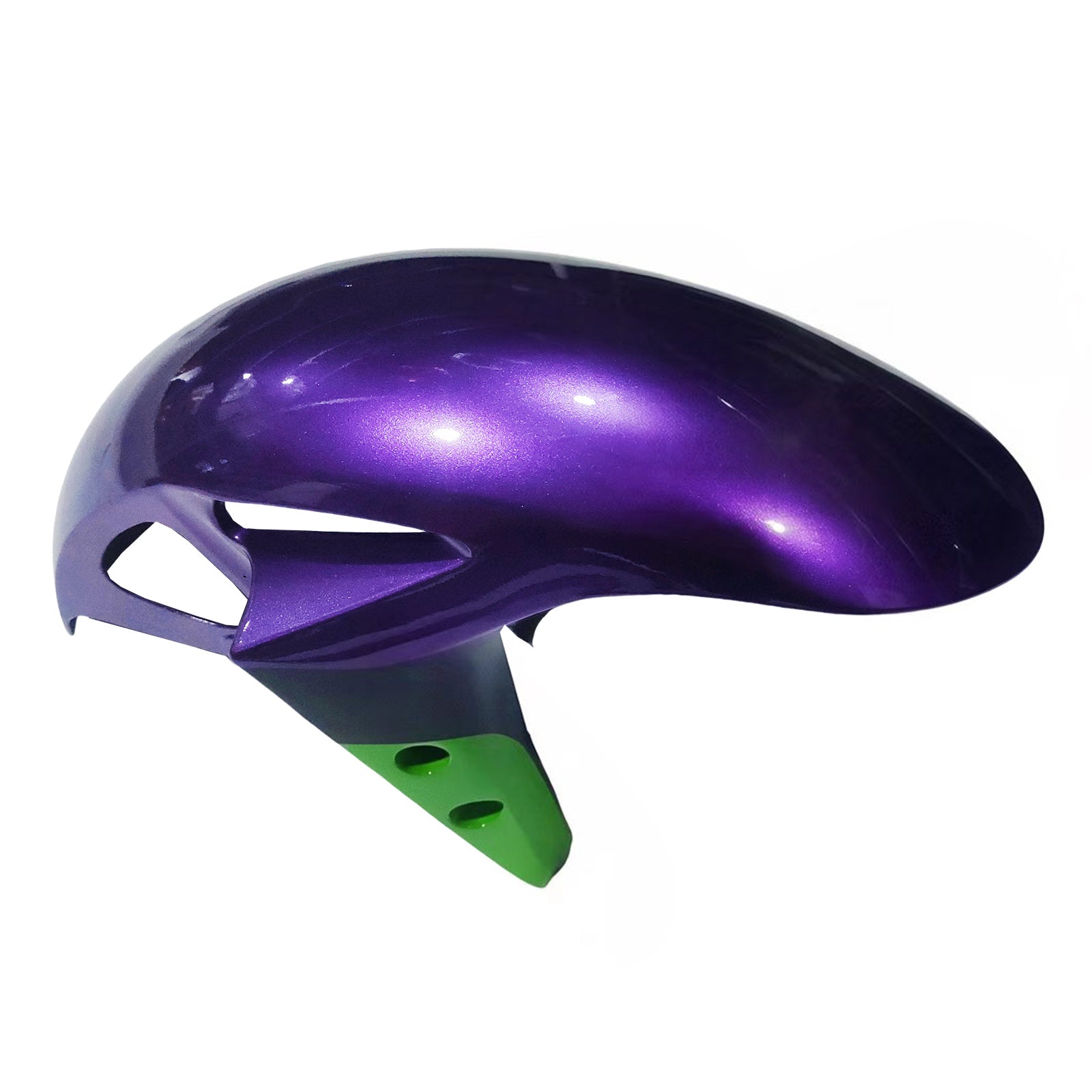 Amotopart Yamaha 2019-2021 YZF R3/YZF R25 Purple & Green Fairing Kit