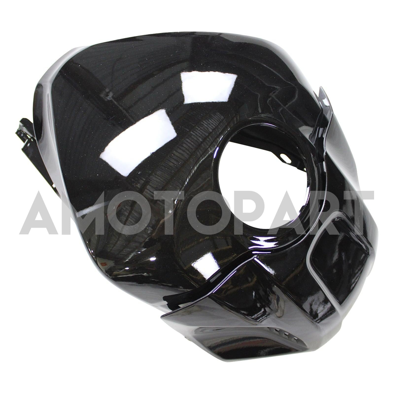 Amotopart Yamaha 2019-2021 YZF R3/YZF R25 Black Style2 Kit de carenagem