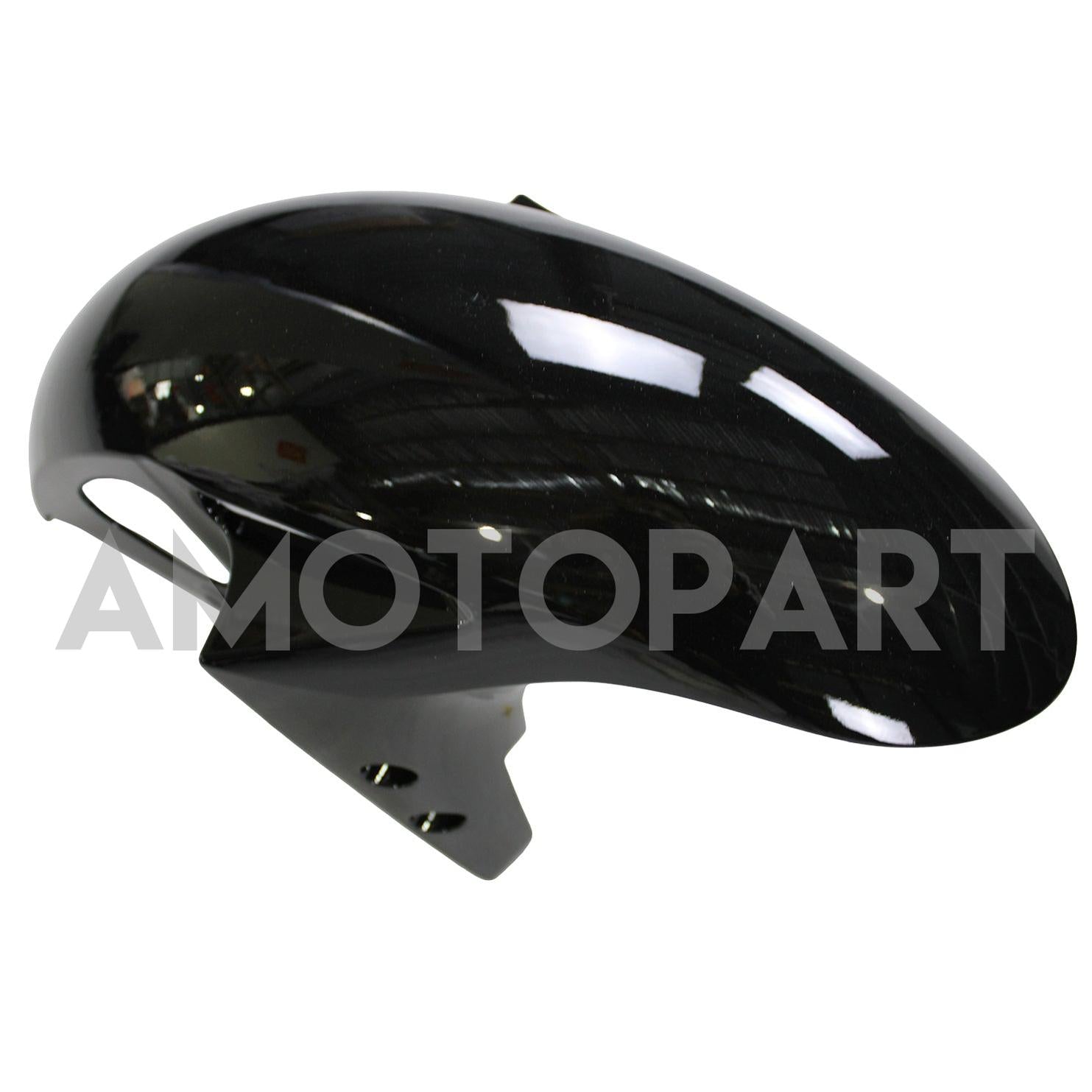 Amotopart Yamaha 2019-2021 YZF R3/YZF R25 Black Style2 Kit de carenagem