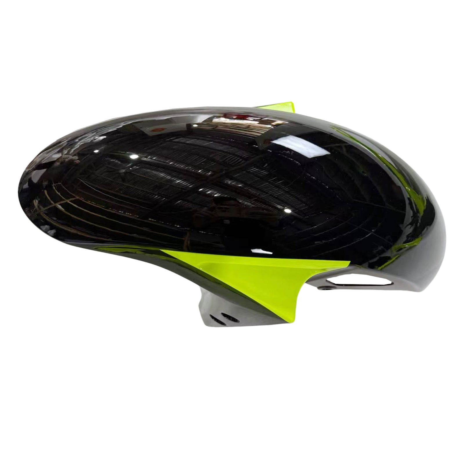 Amotopart Yamaha 2019–2021 YZF R3/YZF R25 Gelb&Schwarzes Style4 Verkleidungsset
