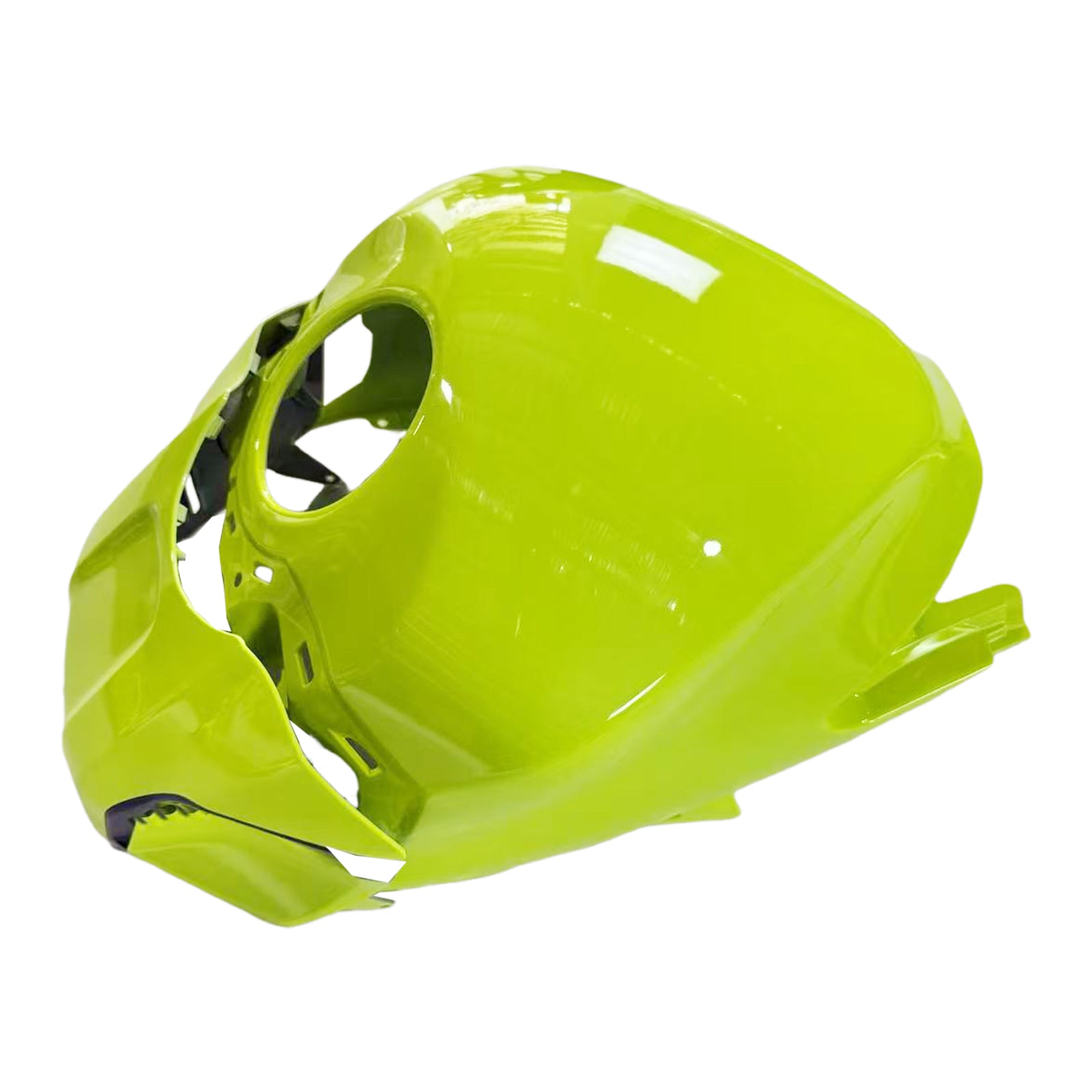 Amotopart Yamaha 2019–2021 YZF R3/YZF R25 Gelb&Schwarzes Style4 Verkleidungsset