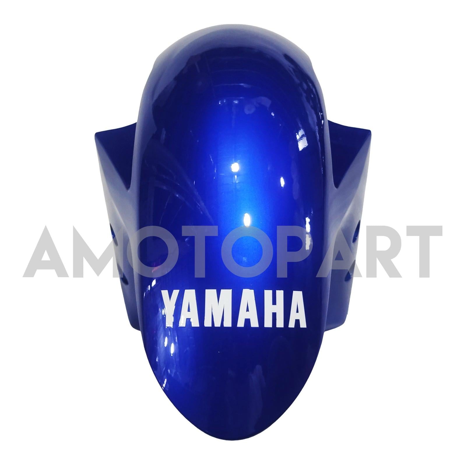 Amotopart Yamaha 2019-2021 YZF R3/YZF R25 Blue&Silver Carbon fiber Fairing Kit