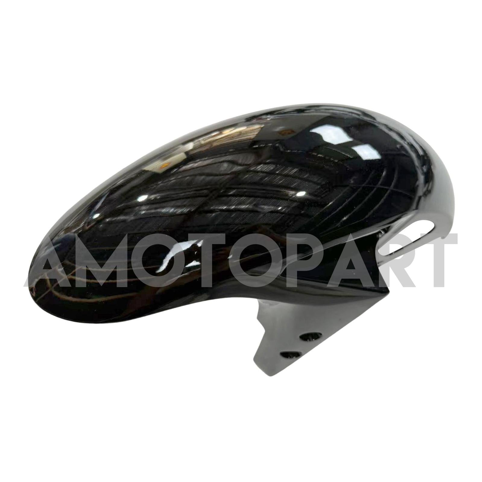 Amotopart Yamaha 2019–2021 YZF R3/YZF R25 Rot&Blaues Style2-Verkleidungskit