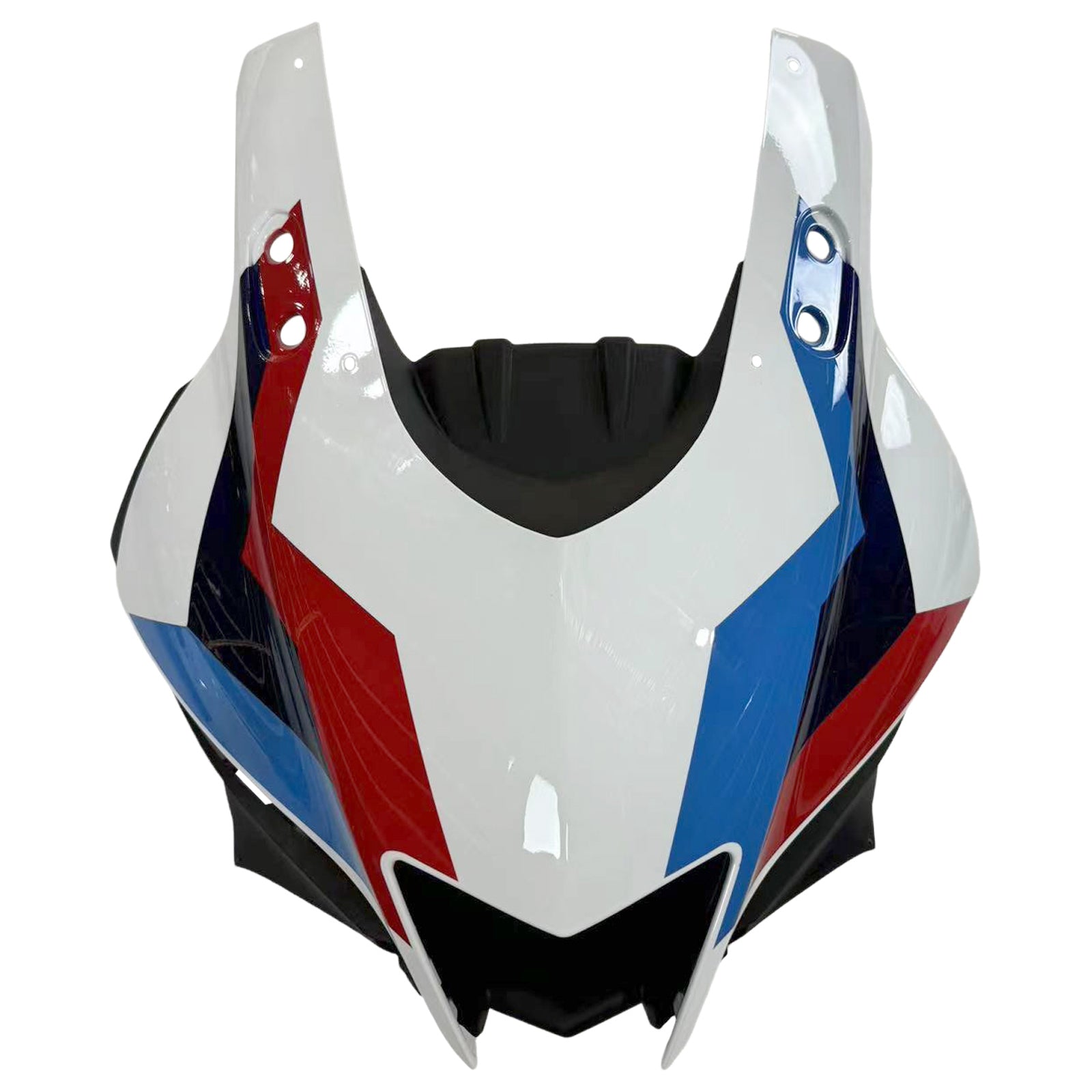 Amotopart Yamaha 2019–2021 YZF R3/YZF R25 Rot&Blue Style2 Verkleidungssatz