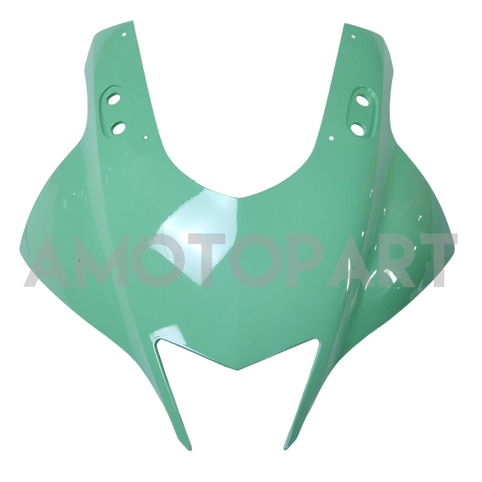 AMOTOPT 2019-2021 YAMAHA YZF-R3 R25 BLACK LIGHT GREEN Fairing Kit
