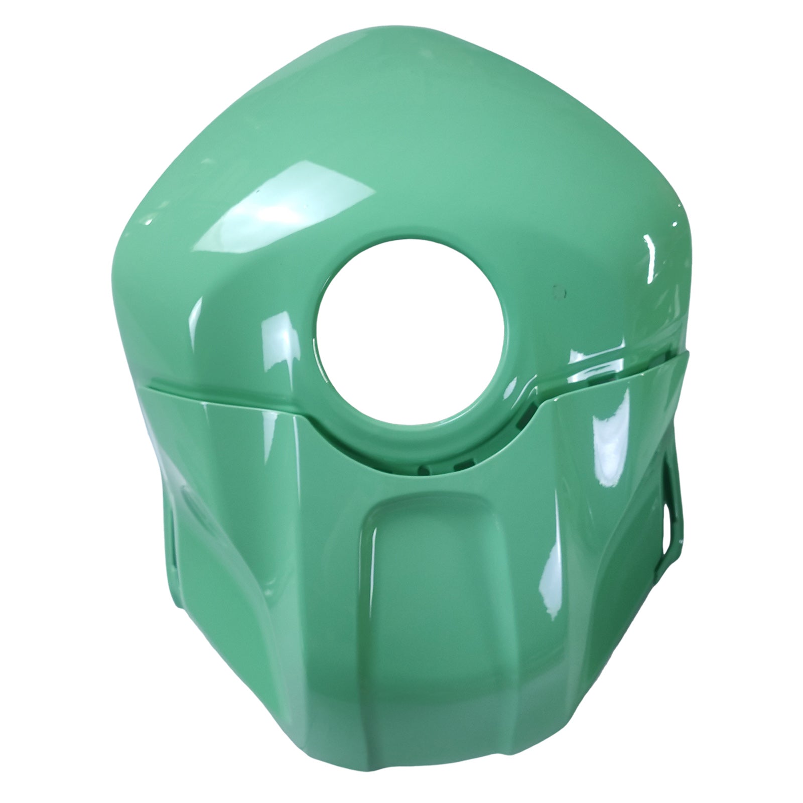 Amotopart 2019-2021 Yamaha YZF-R3 R25 Black Light Green Fairing Kit