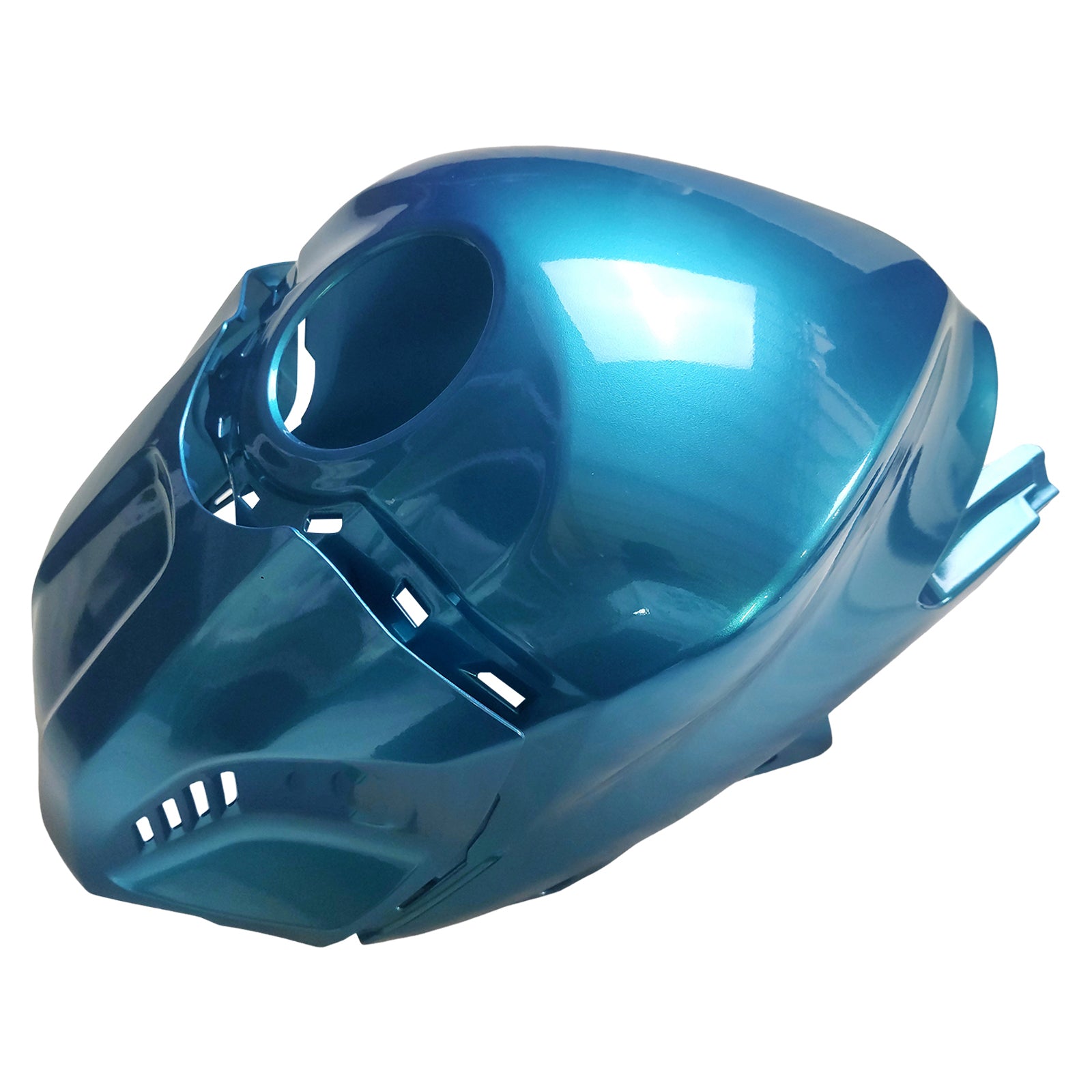 Amotopart 2019-2021 Yamaha YZF-R3 R25 Black Blue Fairing Kit