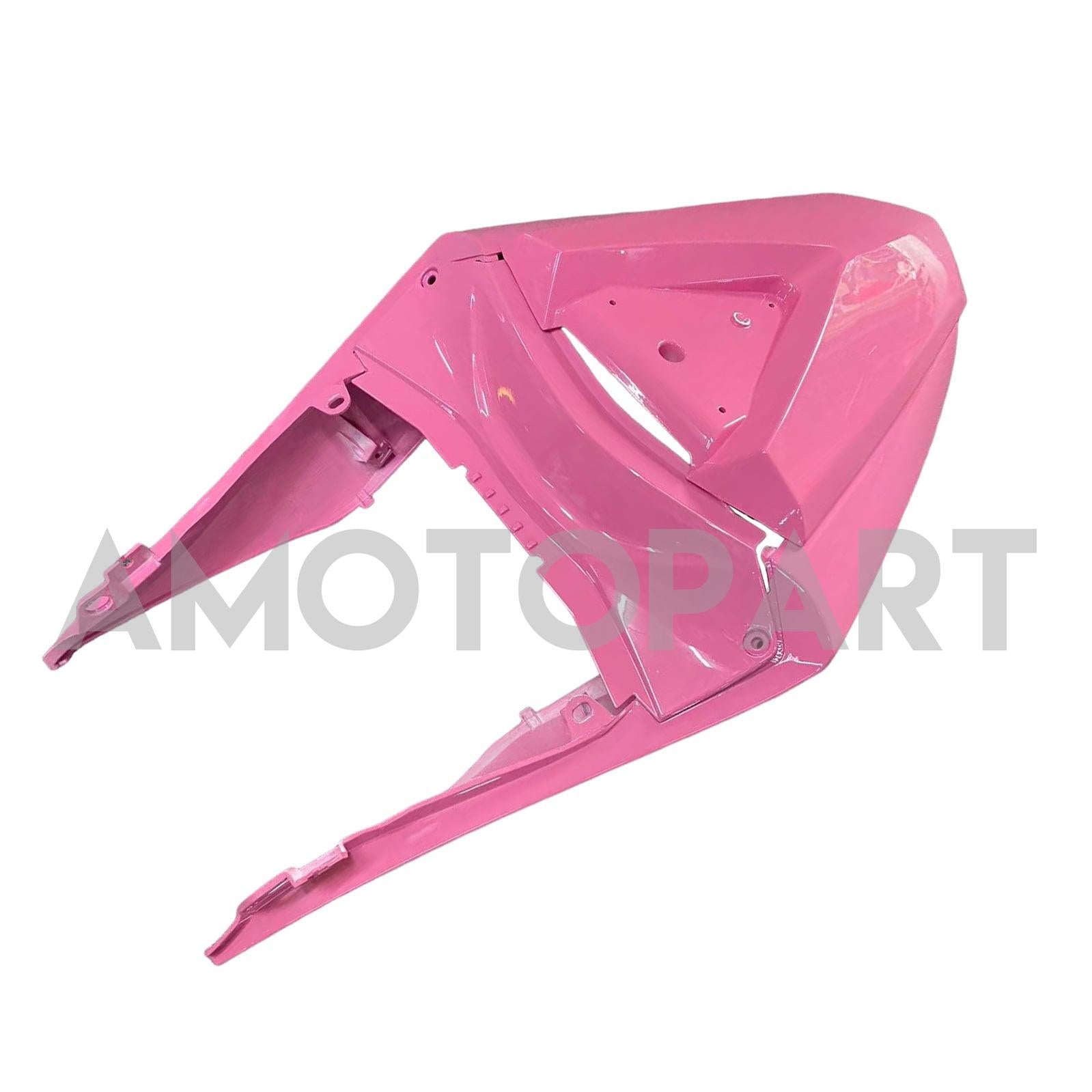Amotopart 2019-2021 Yamaha YZF-R3 R25 Black Pink Fairing Kit