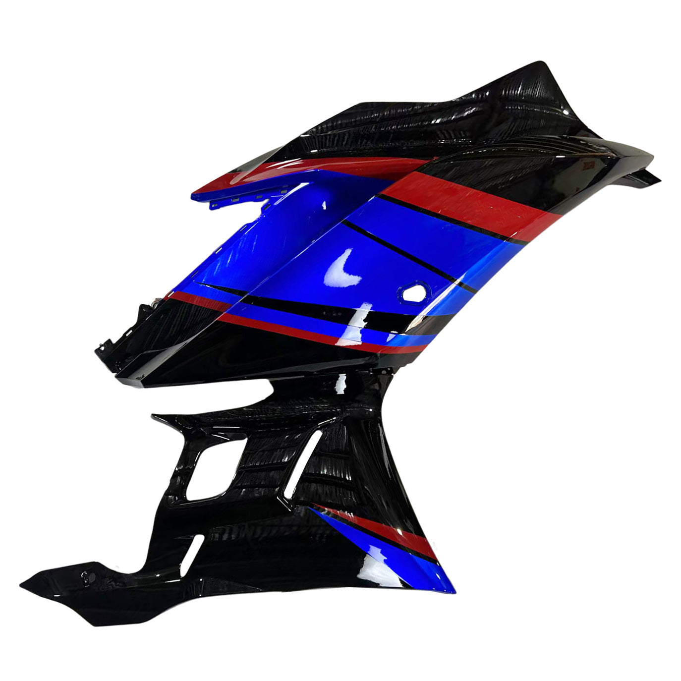 Amotopart 2019-2021 Yamaha YZF-R3 R25 Black Red Blue Fairing Kit