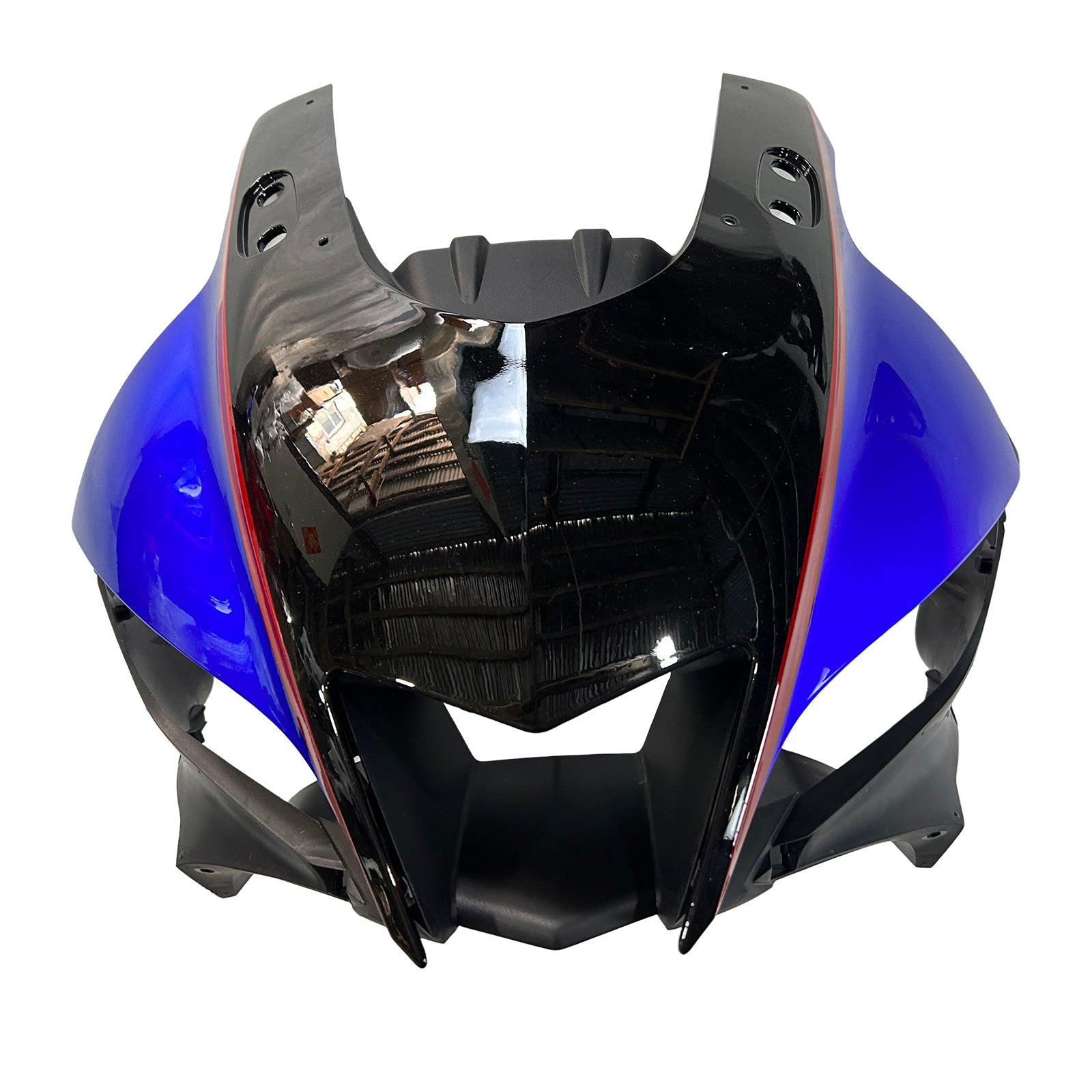 Amotopart 2019-2021 Yamaha YZF-R3 R25 Black Red Blue Fairing Kit