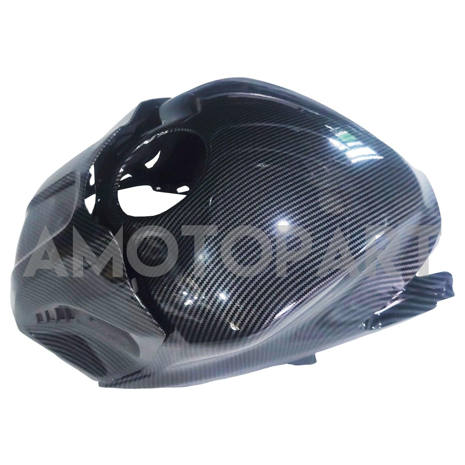 Amotopart 2019-2021 Yamaha YZF-R3 R25 Carbon Fiber Black Glod Fairing Kit