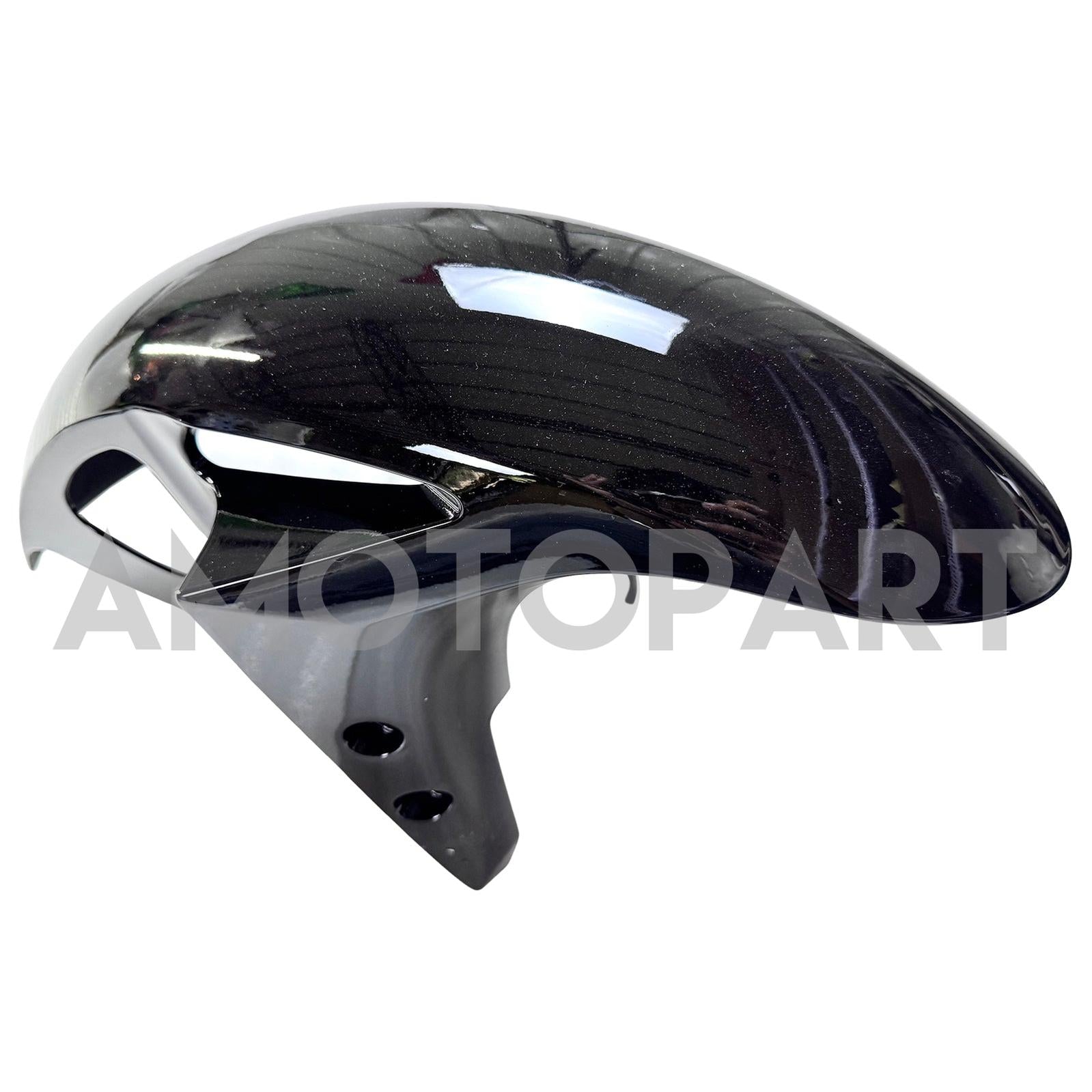 Amotopart 2019-2021 Yamaha YZF-R3 R25 Black Pink Fairing Kit