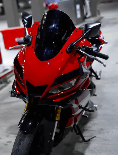 Amotopart 2019-2021 Yamaha YZF R3 R25 Red Fairing Kit