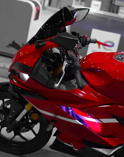 Amotopart 2019-2021 ヤマハ YZF R3 R25 レッド フェアリングキット