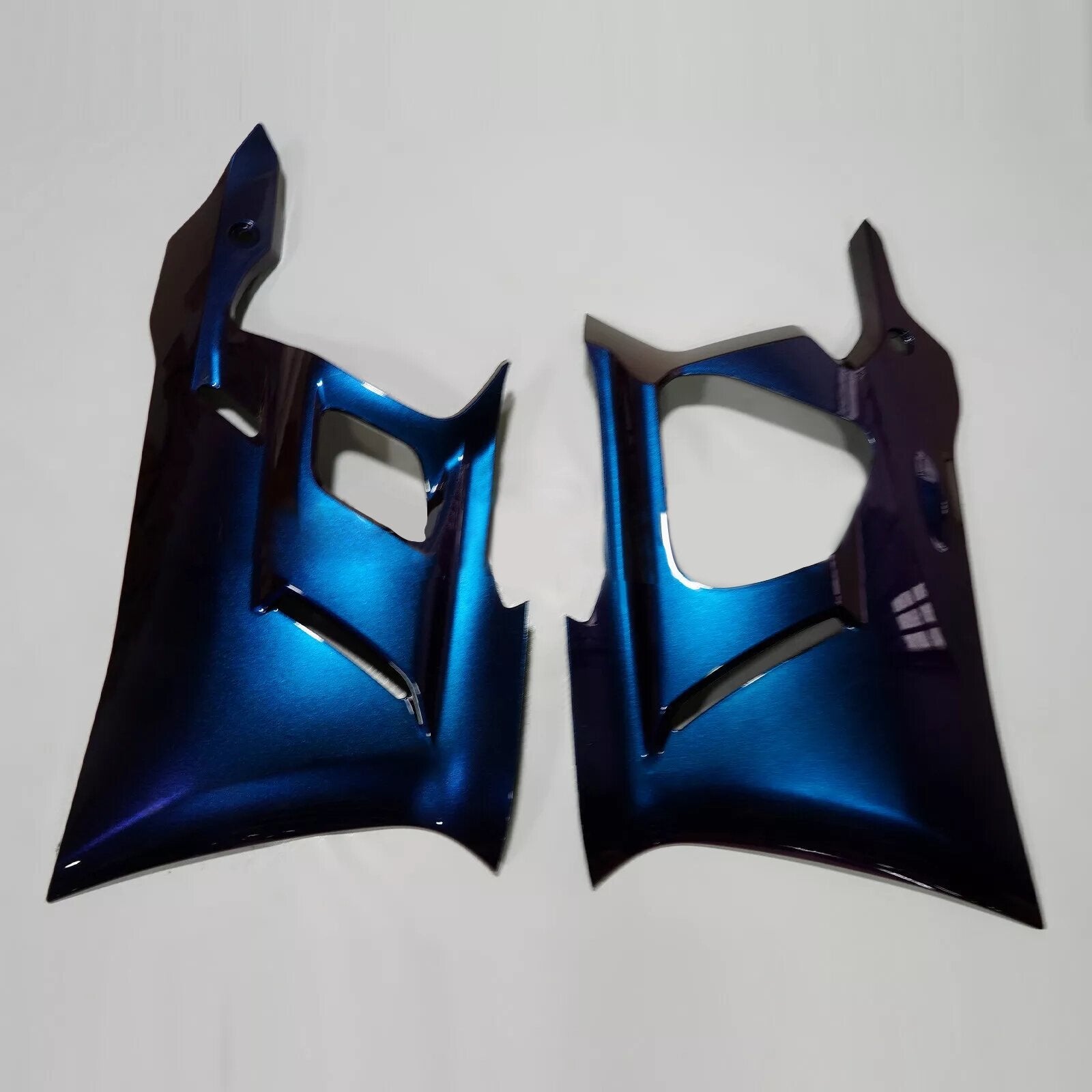 Amotopart 2019-2021 Yamaha YZF-R3 R25 Kit de carenado blanco