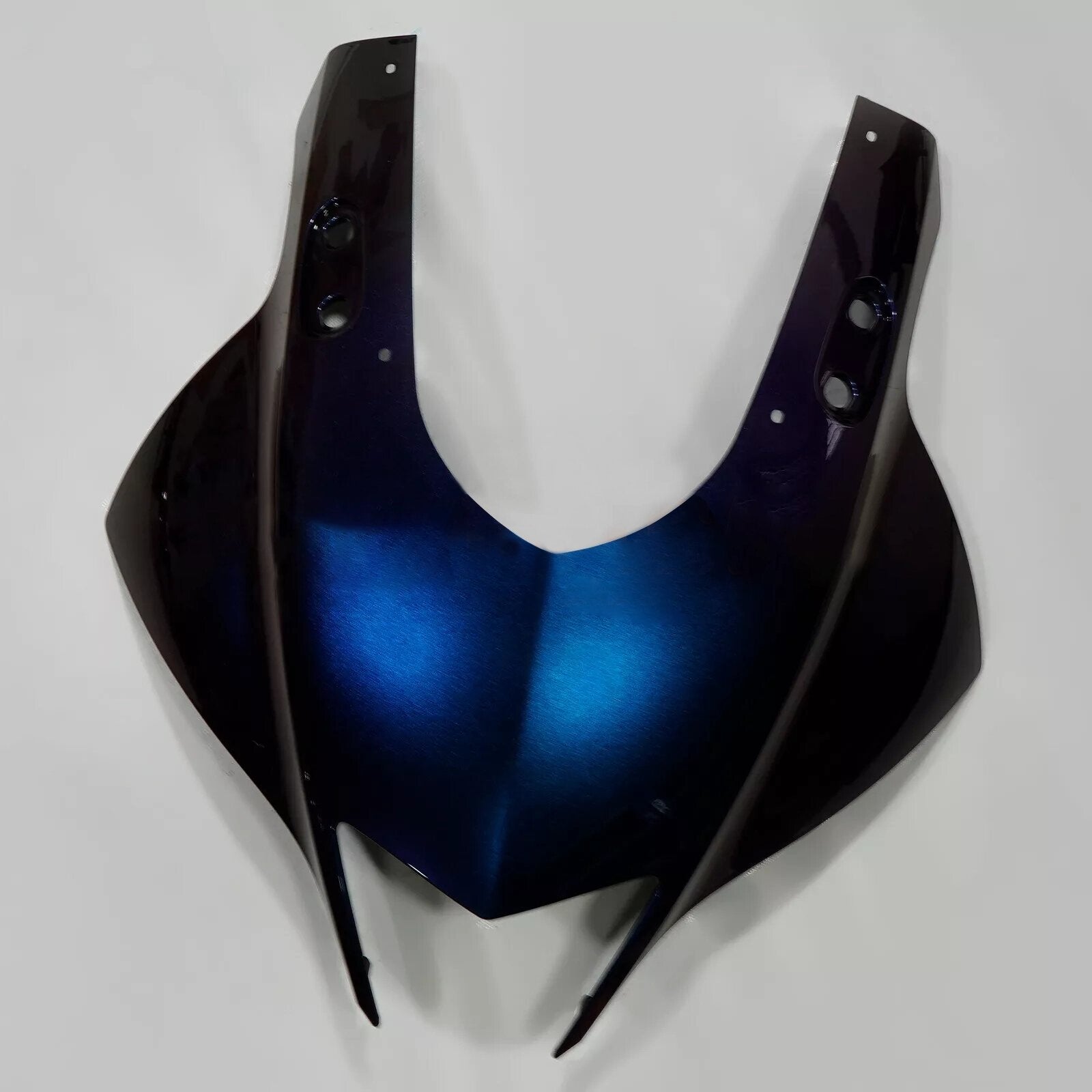 Amotopart 2019-2021 Yamaha YZF-R3 R25 Kit de carenado blanco