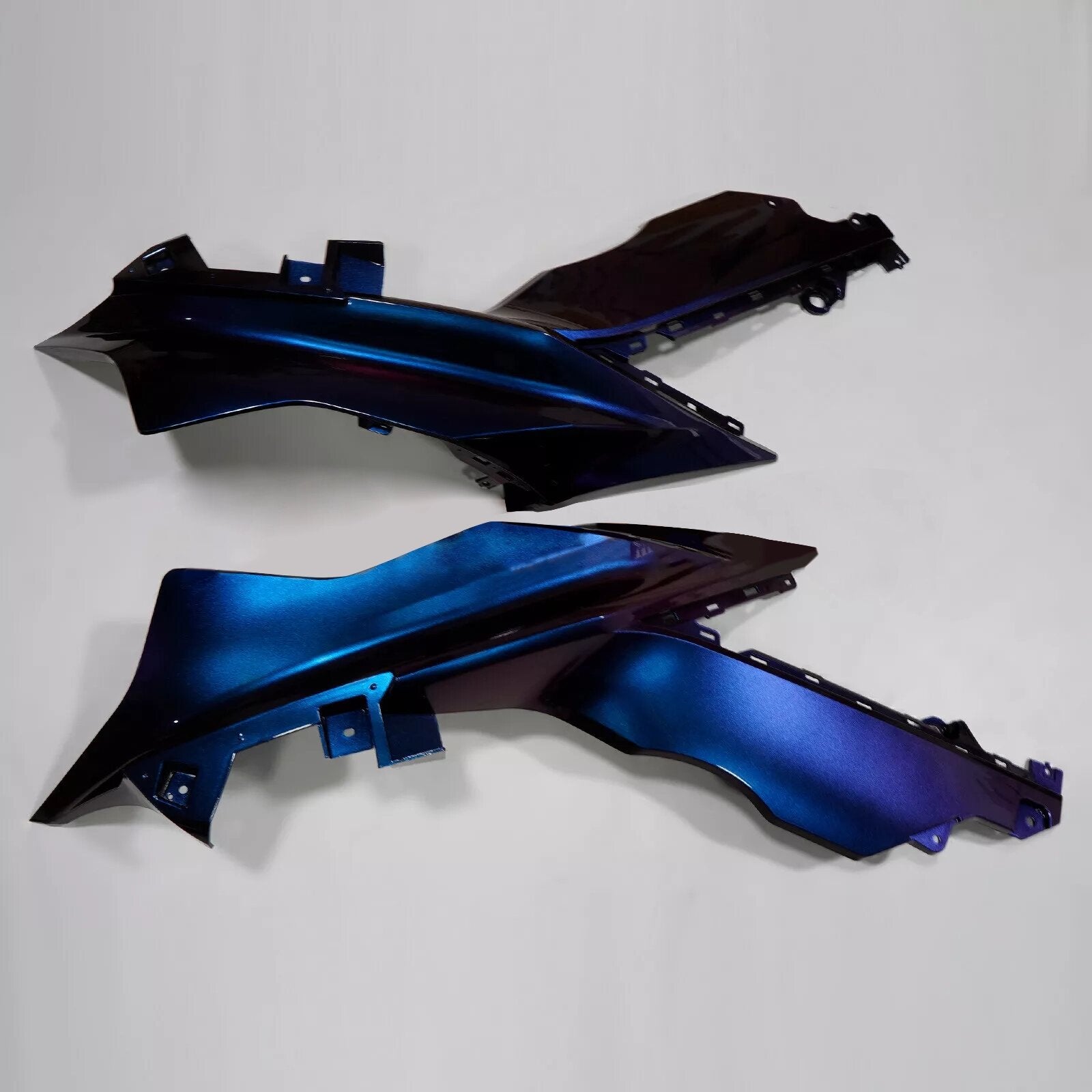 Amotopart 2019-2021 Yamaha YZF-R3 R25 Kit de carenado blanco